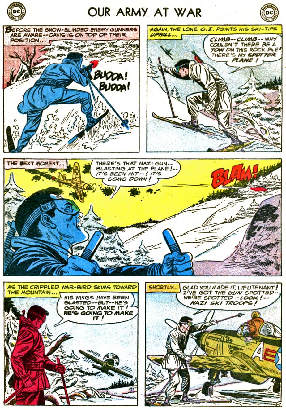 Read online Our Army at War (1952) comic -  Issue #58 - 6
