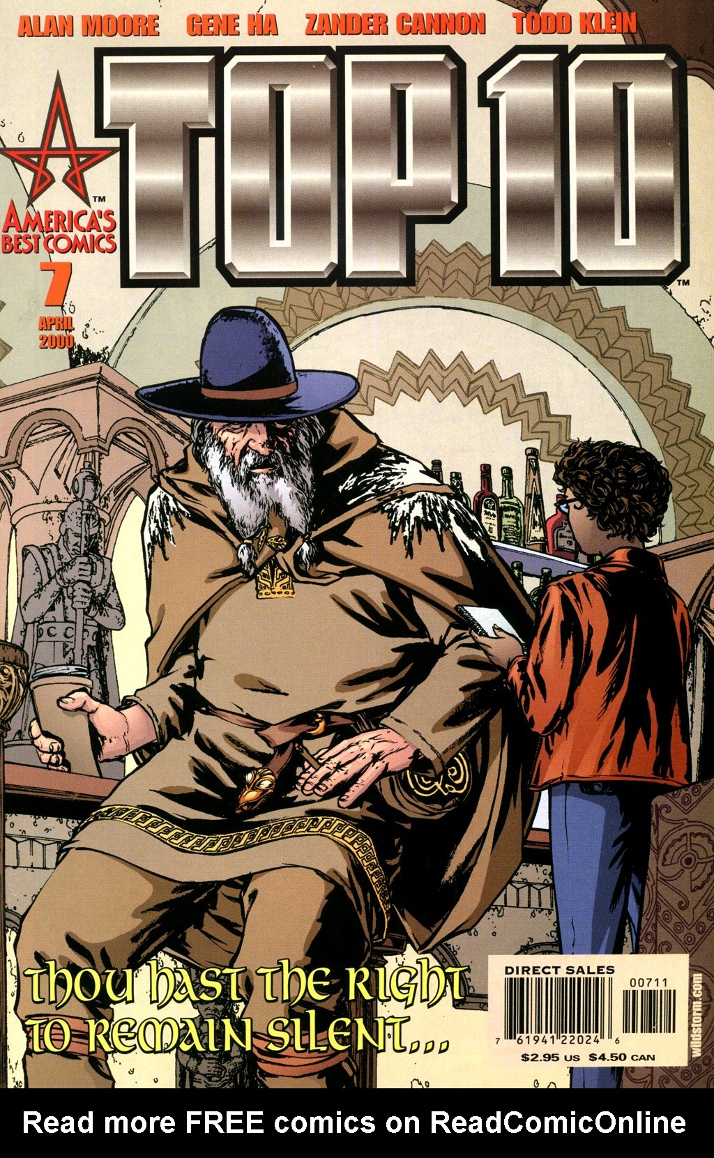 Read online Top 10 comic -  Issue #7 - 1