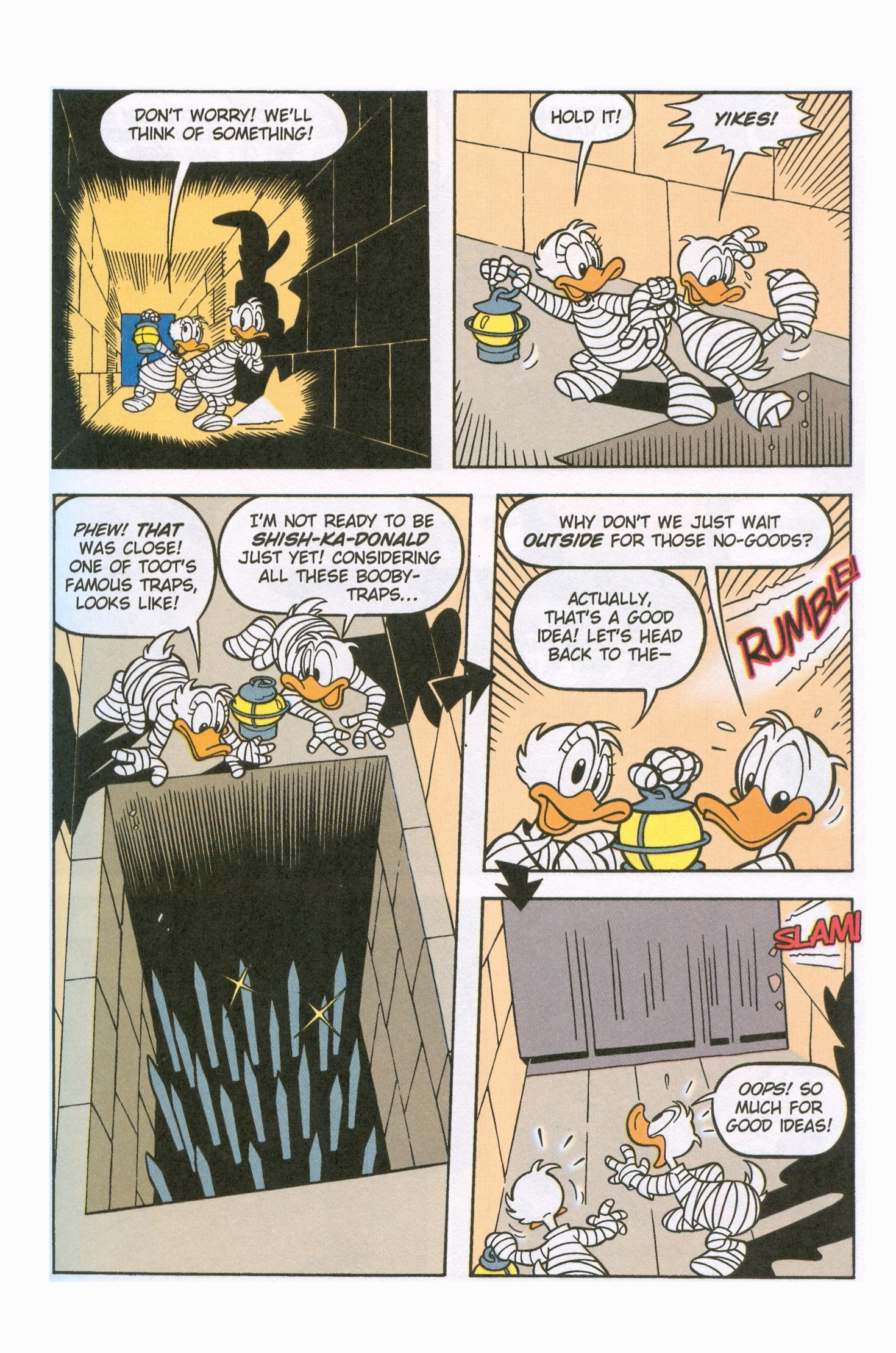 Walt Disney's Donald Duck Adventures (2003) Issue #11 #11 - English 44