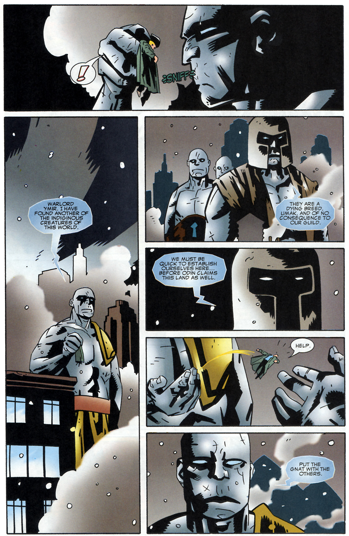 Read online Timeslip Special comic -  Issue # Full - 21