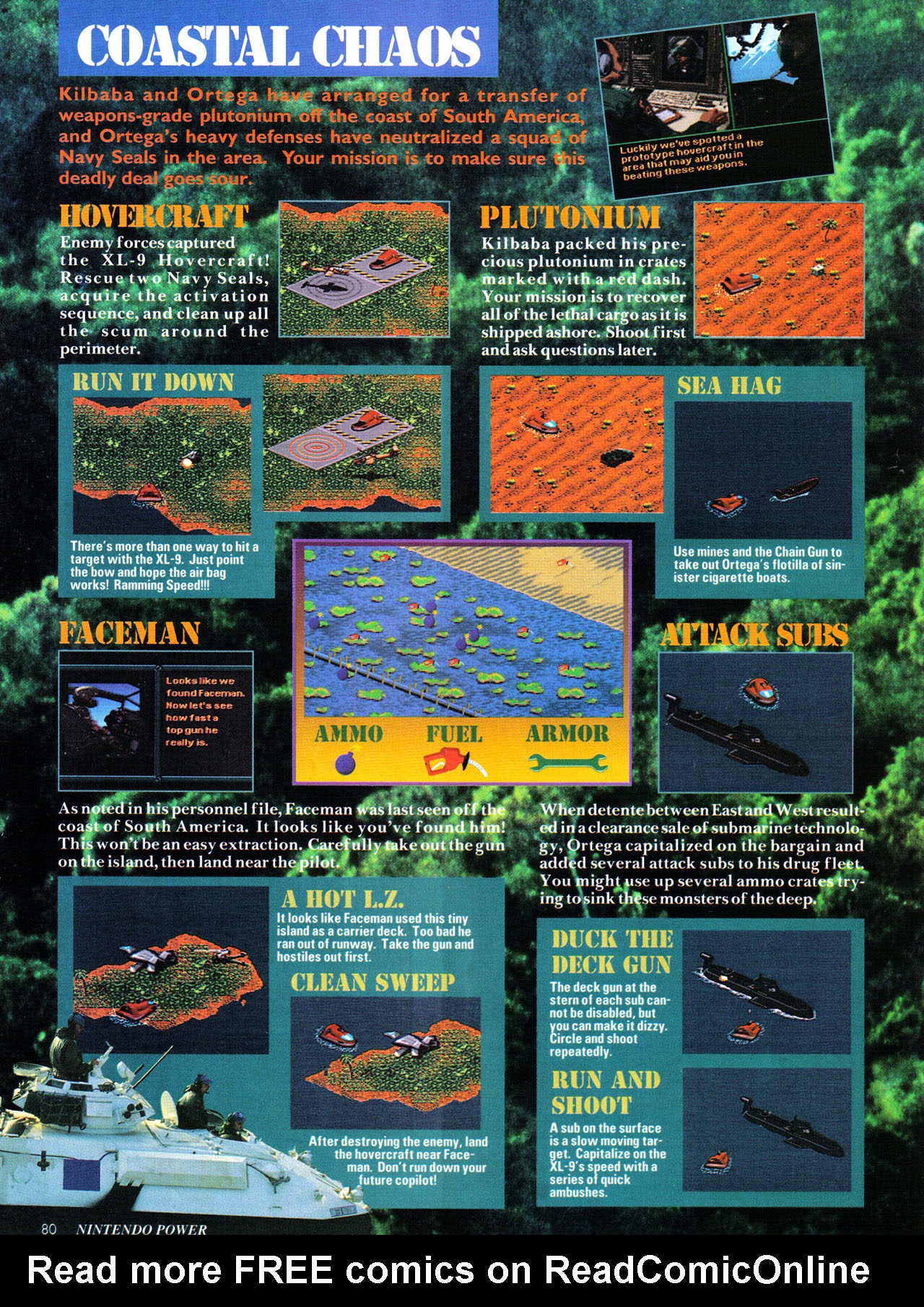 Read online Nintendo Power comic -  Issue #74 - 87