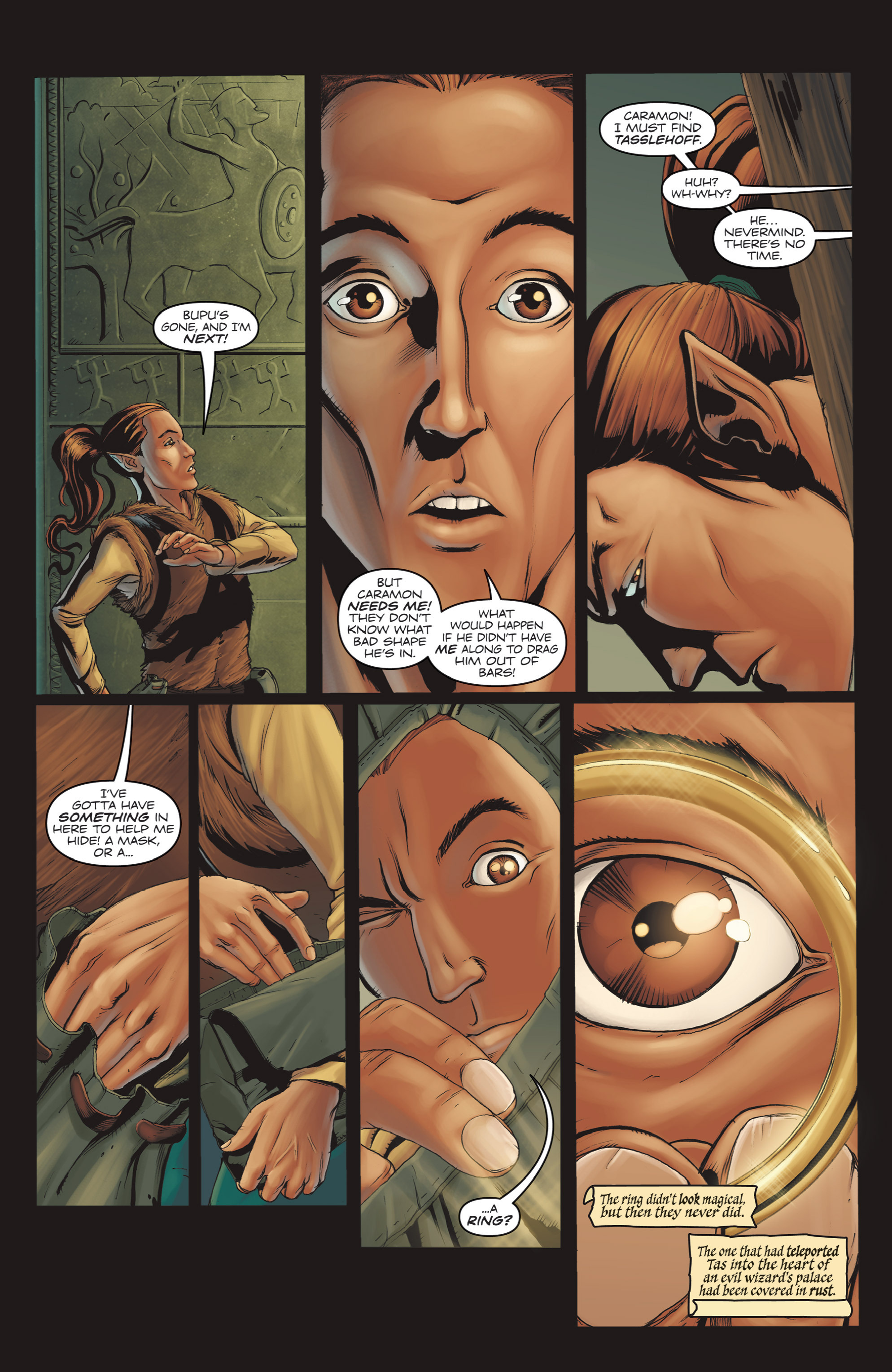 Read online Dragonlance Legends: Time of the Twins comic -  Issue # TPB - 67