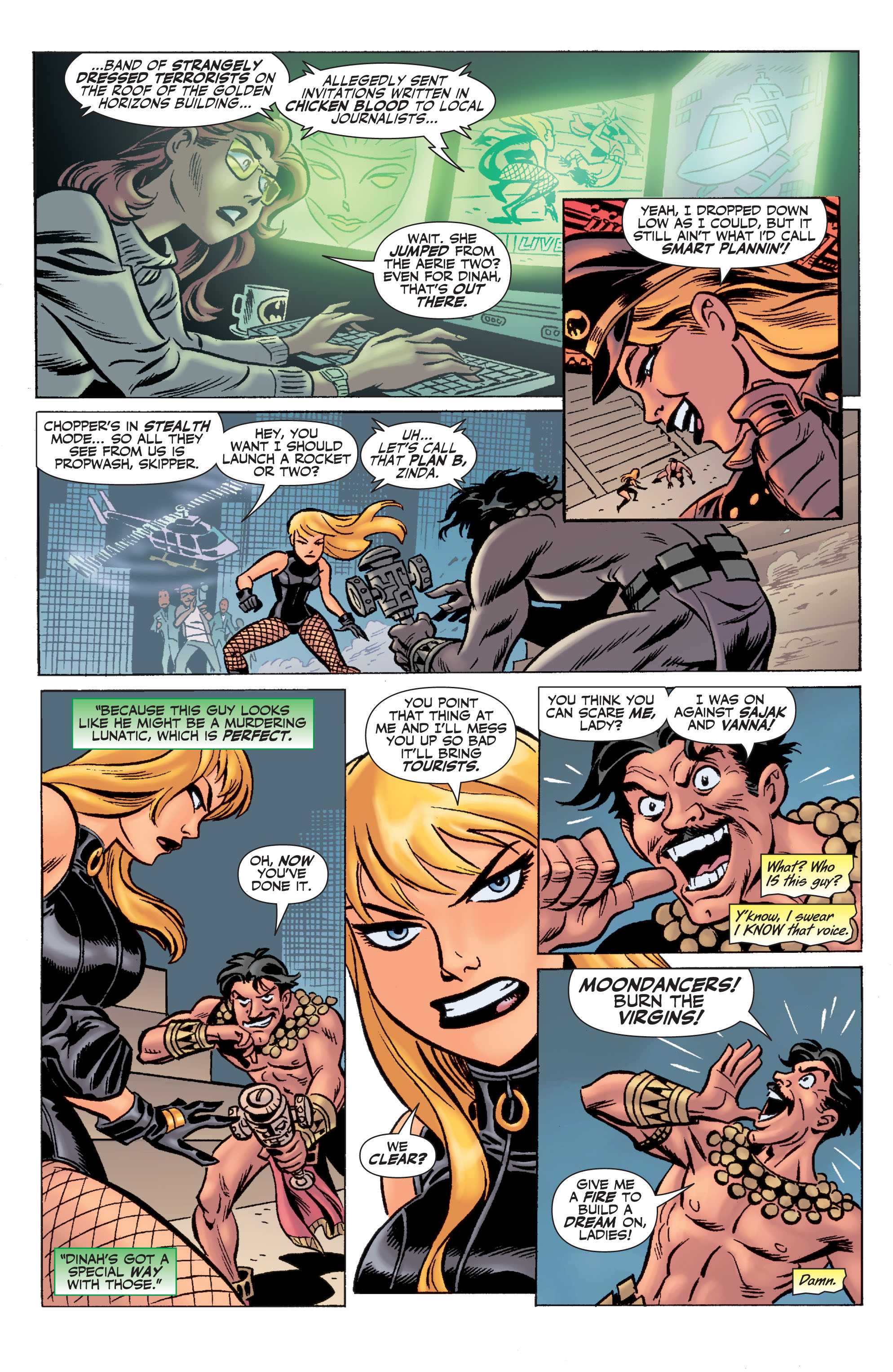 Read online Birds of Prey (1999) comic -  Issue #86 - 12