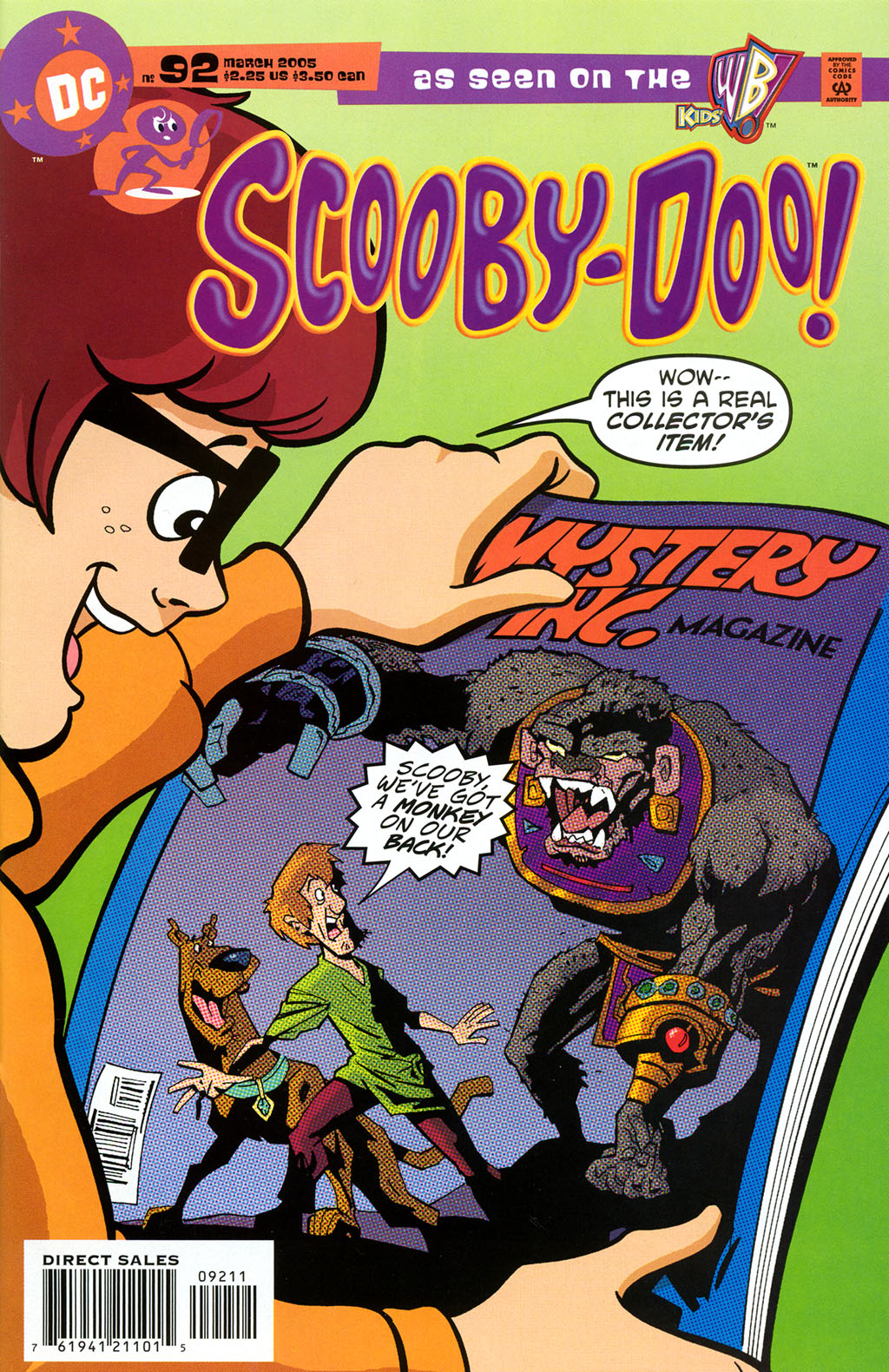 Read online Scooby-Doo (1997) comic -  Issue #92 - 1