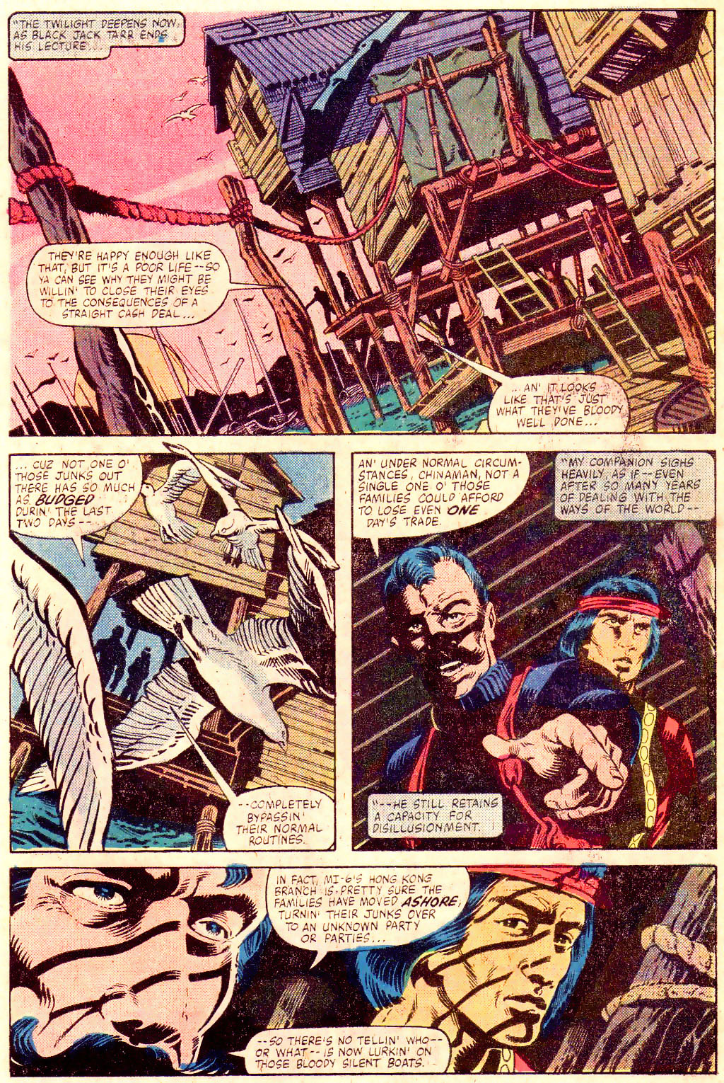 Master of Kung Fu (1974) Issue #103 #88 - English 4