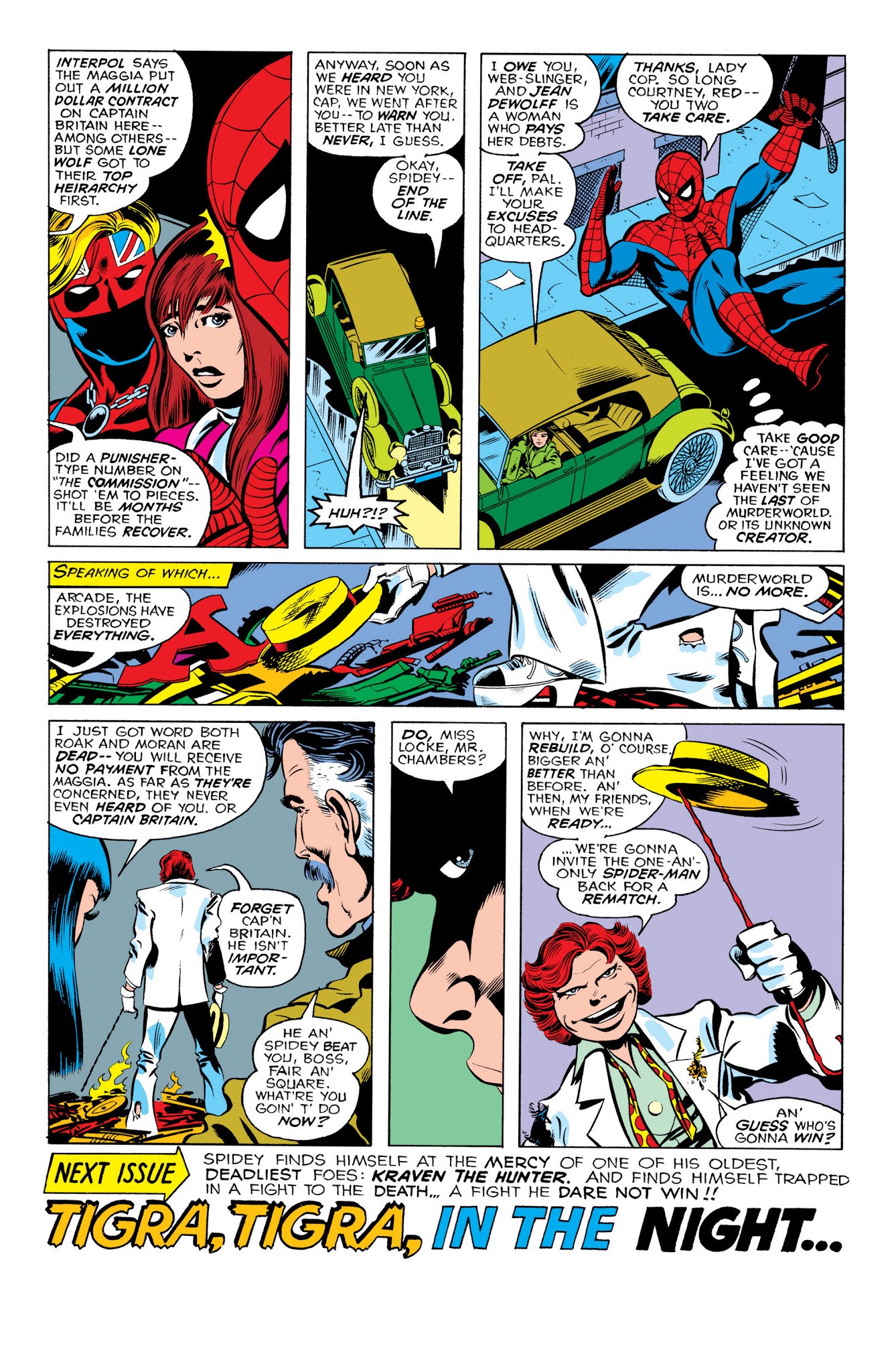Read online Captain Britain (2011) comic -  Issue # TPB (Part 1) - 57