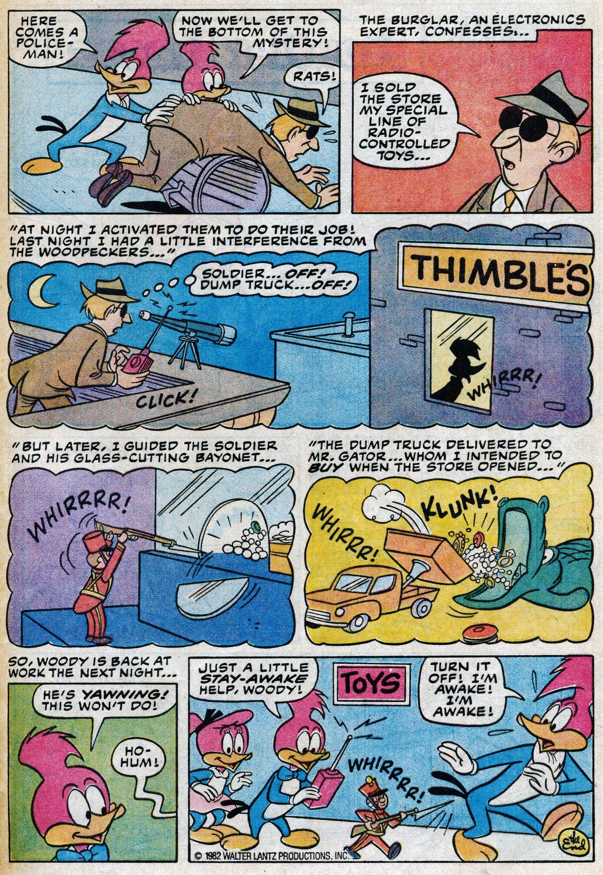 Read online Walter Lantz Woody Woodpecker (1962) comic -  Issue #200 - 29