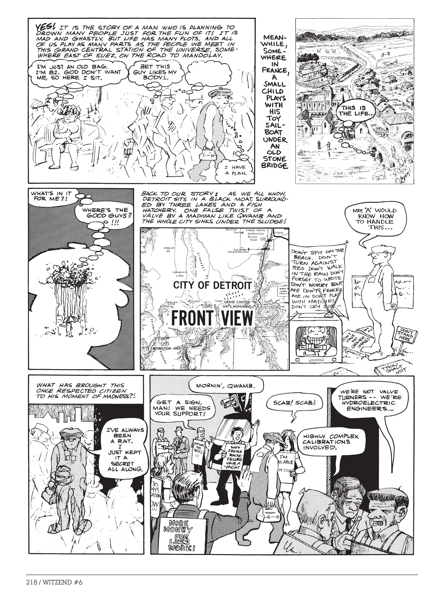 Read online Witzend comic -  Issue # TPB - 240