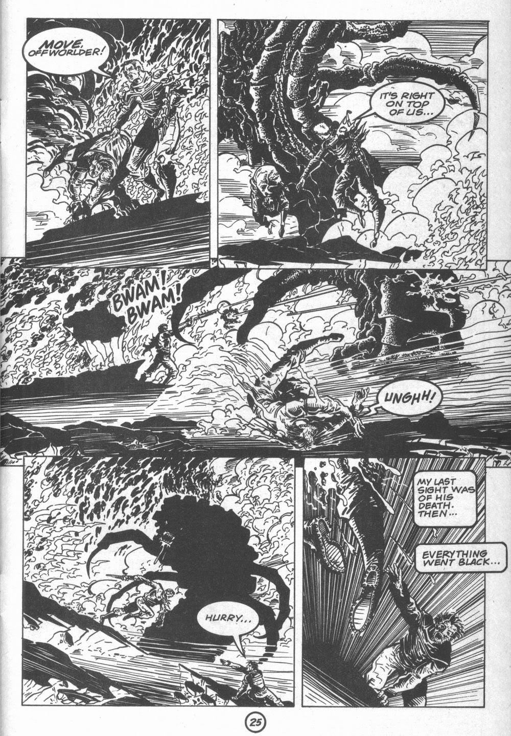 Read online Deathworld comic -  Issue #2 - 27