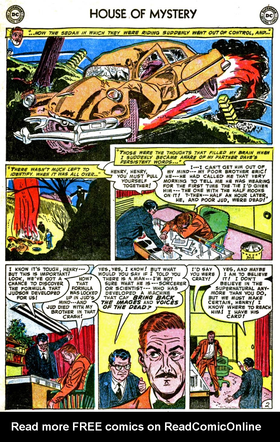 Read online House of Mystery (1951) comic -  Issue #16 - 4