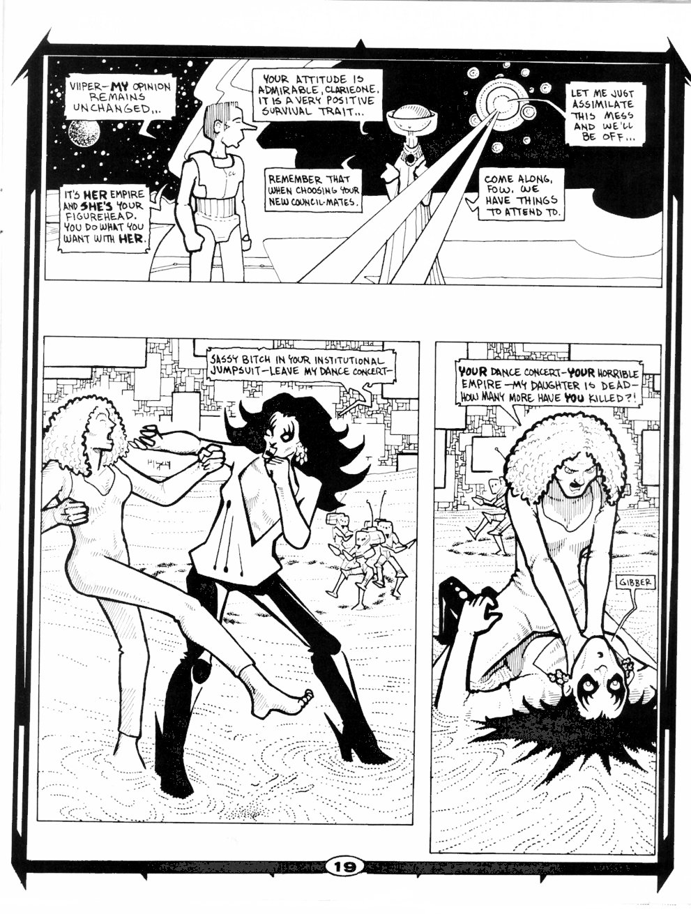 Read online Particle Dreams comic -  Issue #2 - 21