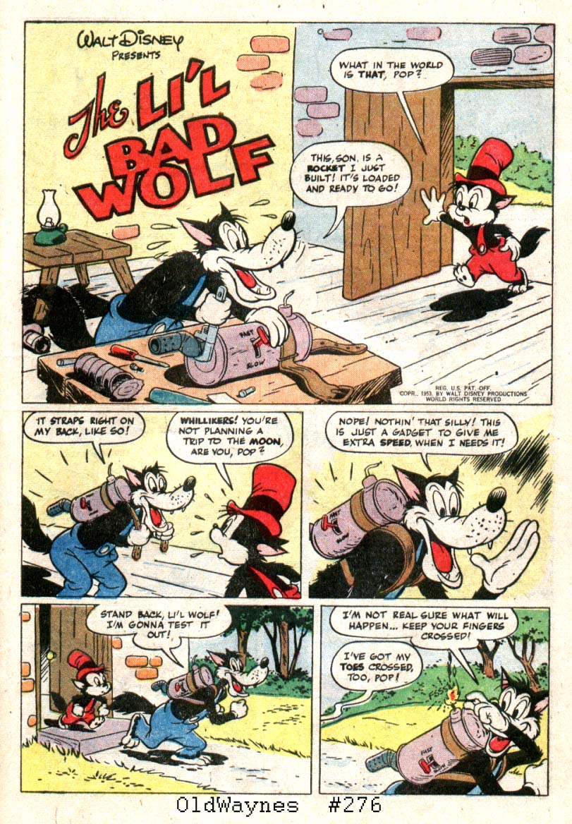 Read online Walt Disney's Comics and Stories comic -  Issue #156 - 13