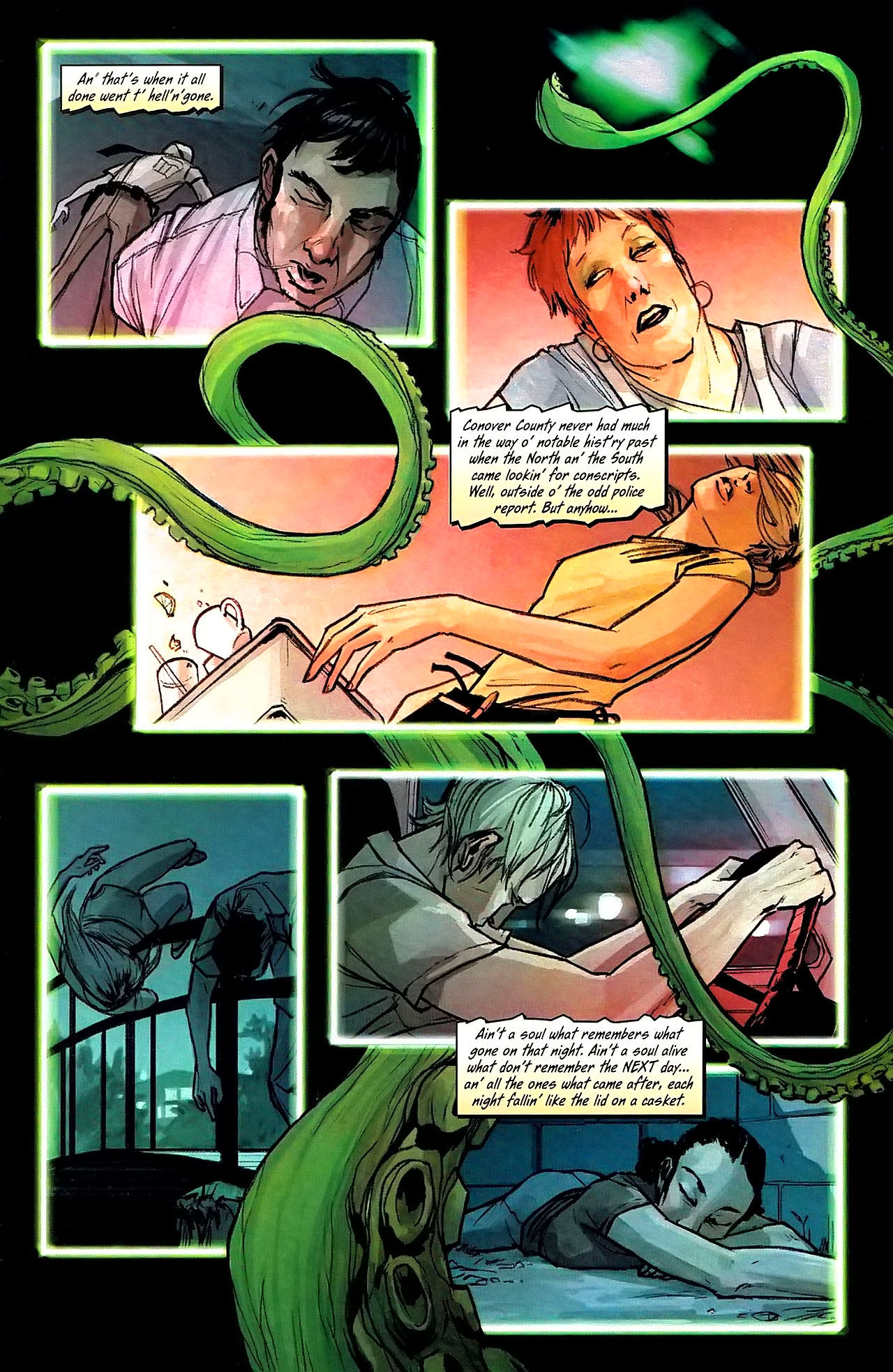 Read online North 40 comic -  Issue #1 - 6