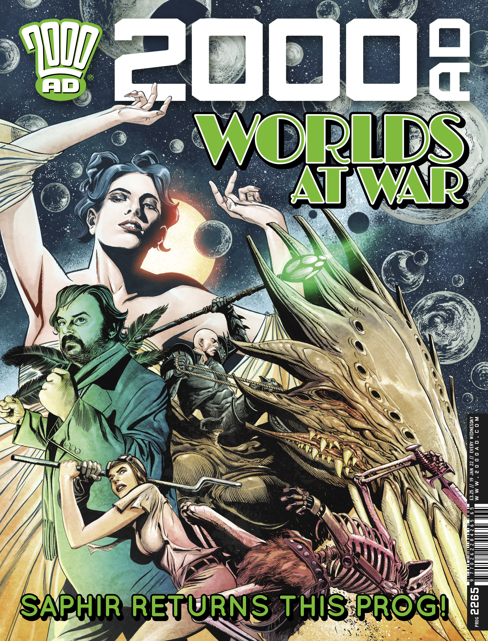 Read online 2000 AD comic -  Issue #2265 - 1