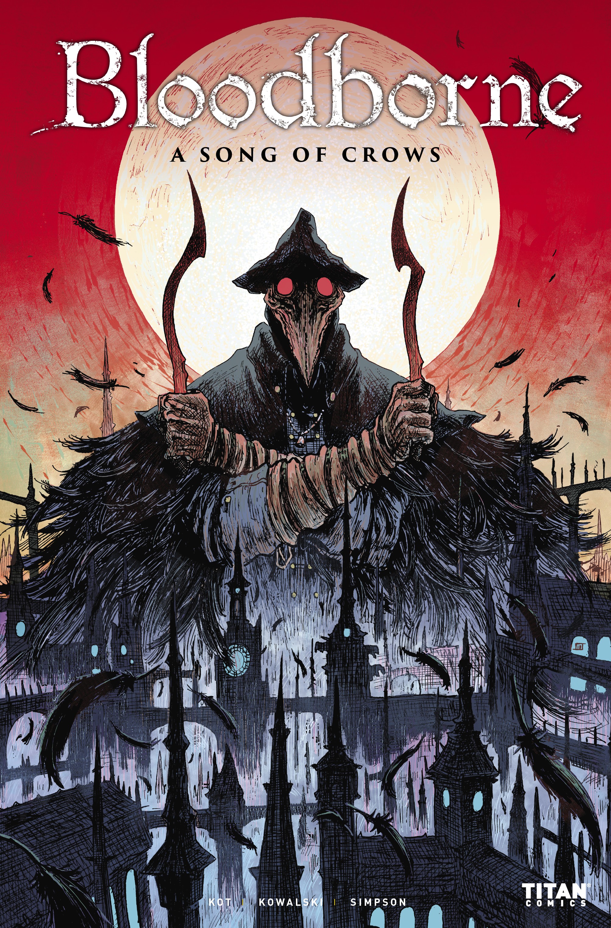 Read online Bloodborne comic -  Issue #9 - 1