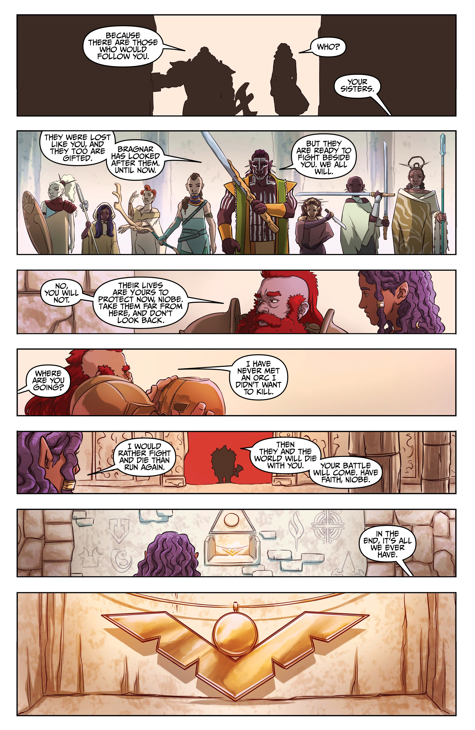 Read online Niobe: She Is Life comic -  Issue # TPB - 90