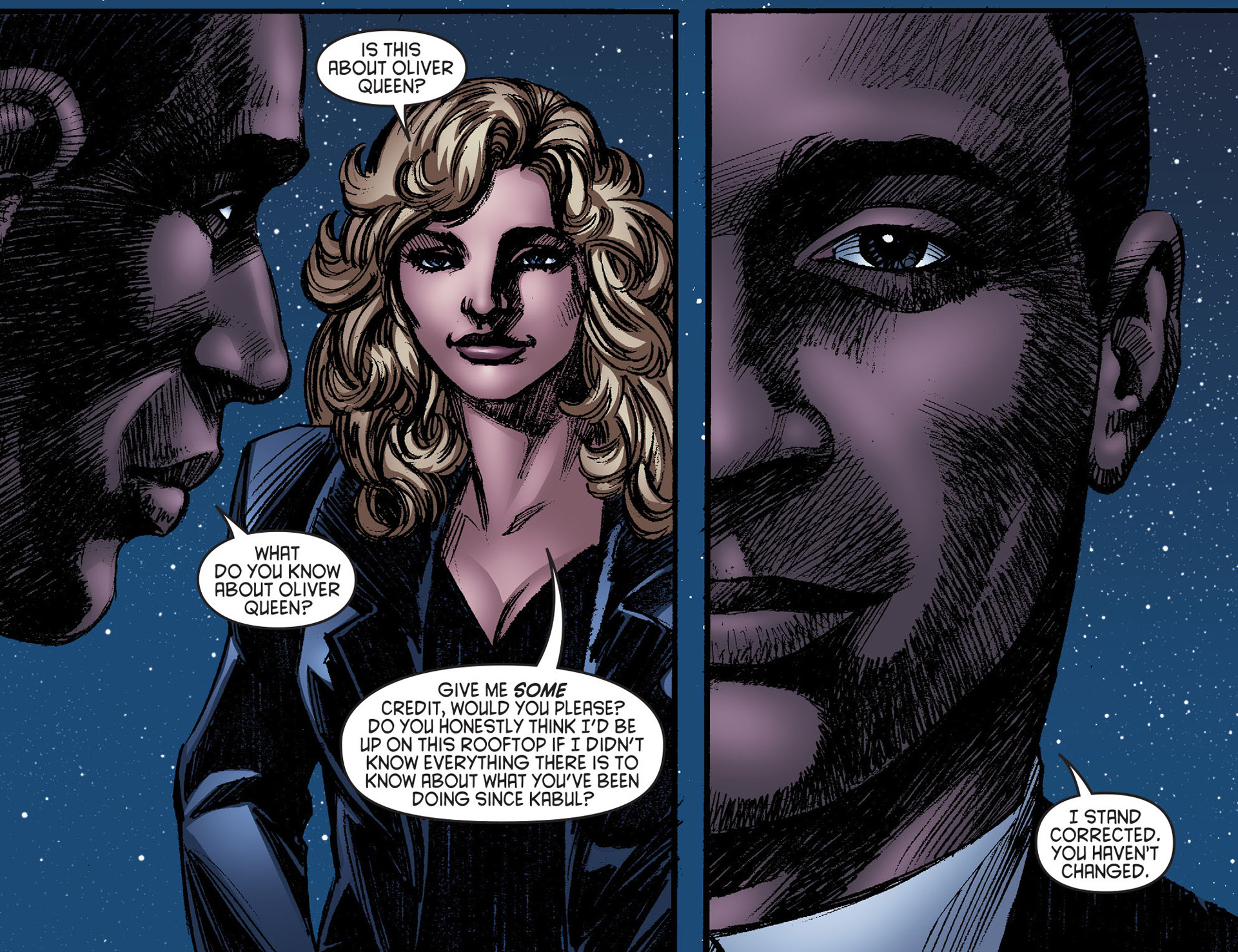 Read online Arrow [II] comic -  Issue #25 - 4