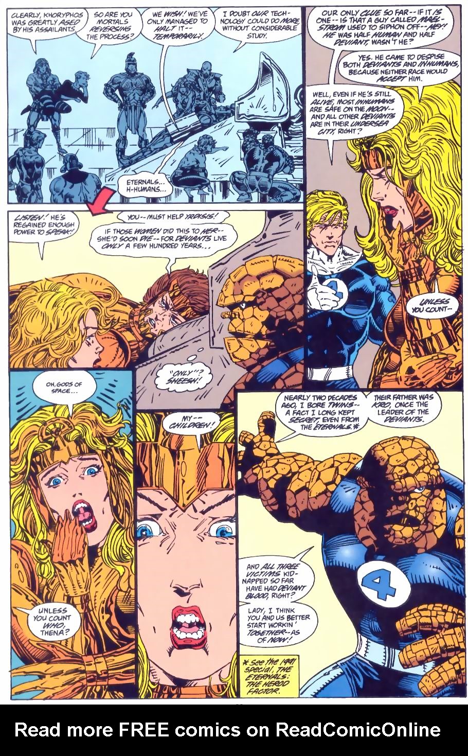 Read online Fantastic Four Unlimited comic -  Issue #10 - 25