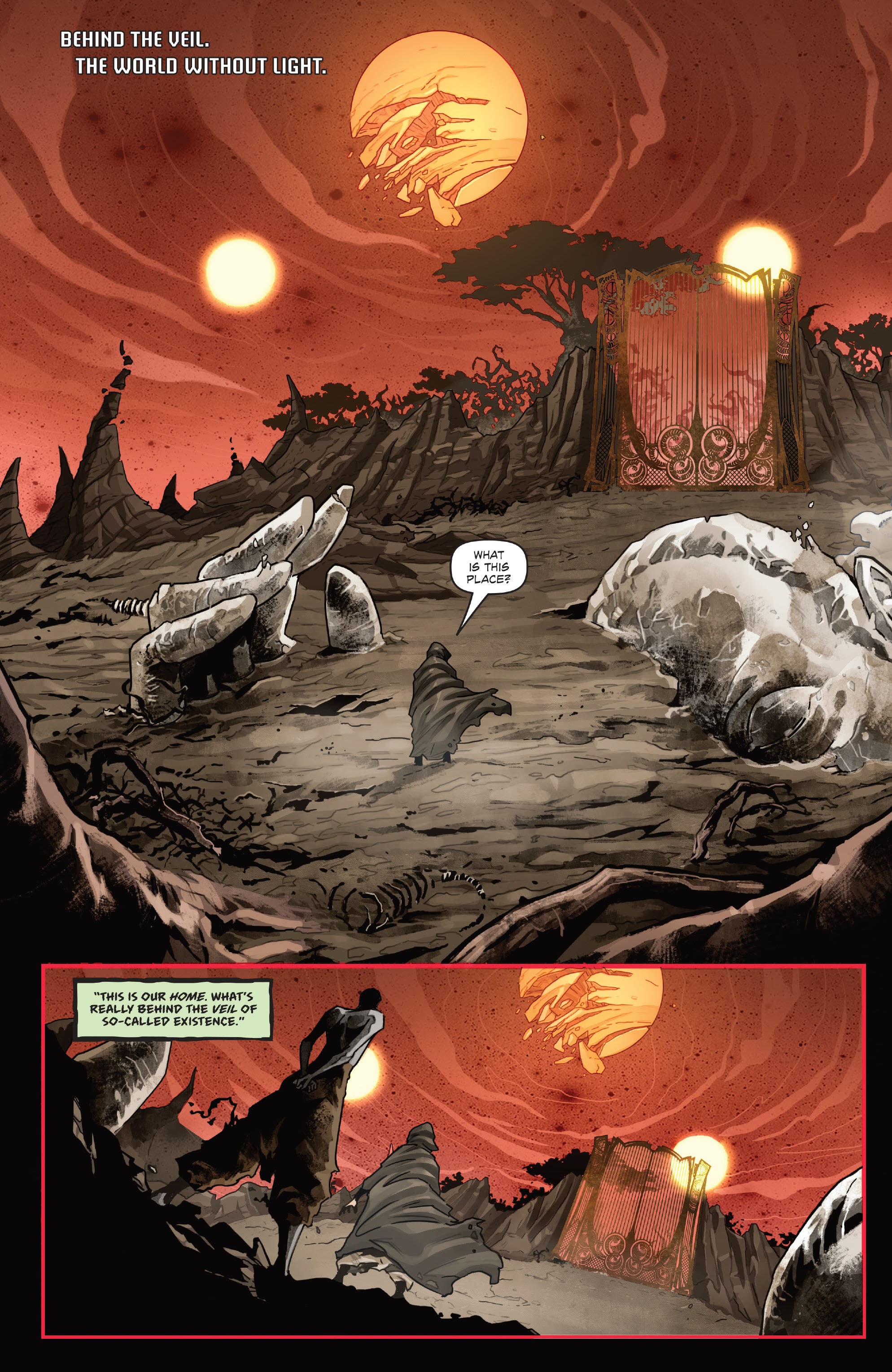 Read online Grimm Universe Presents Quarterly: Darkwatchers comic -  Issue # TPB - 51