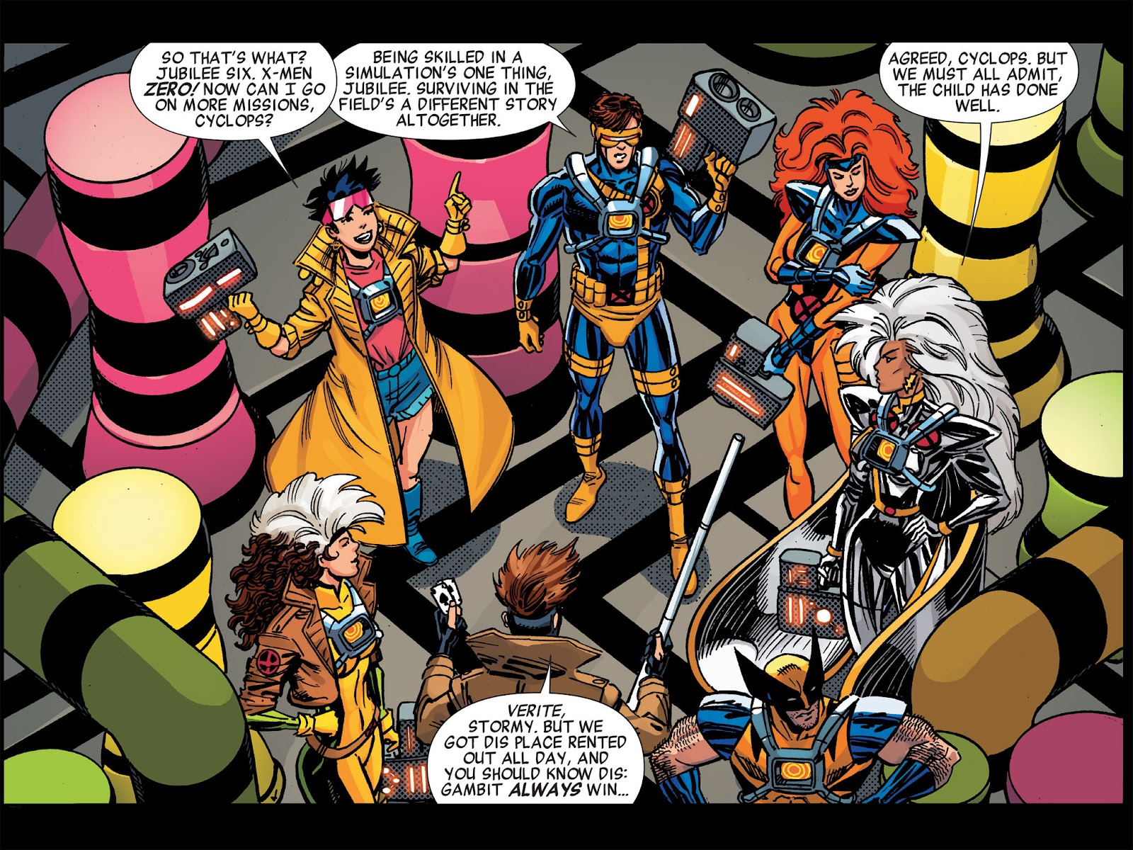 X-Men '92 (2015) issue TPB (Part 1) - Page 22