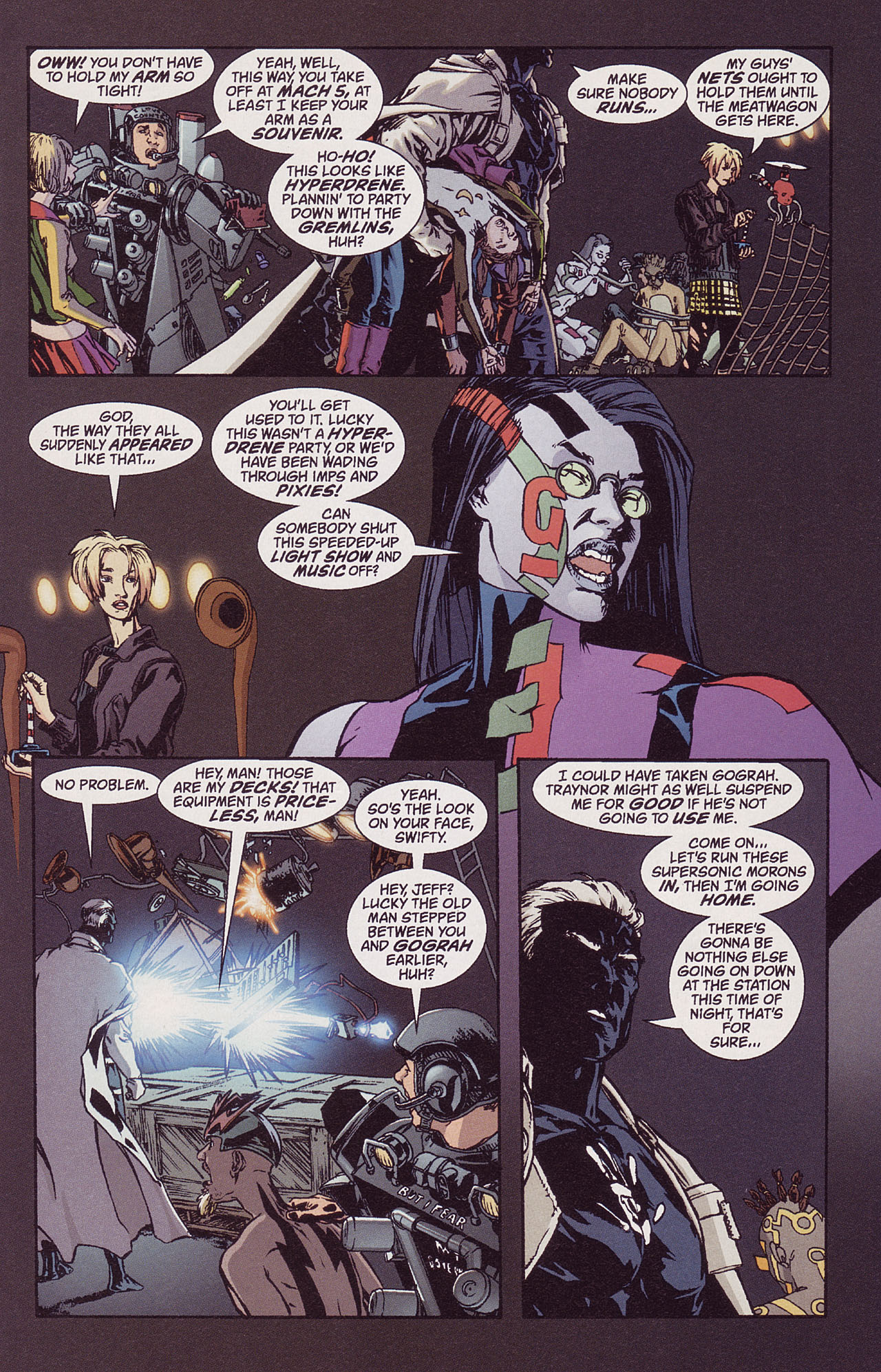Read online Top 10 comic -  Issue #4 - 21