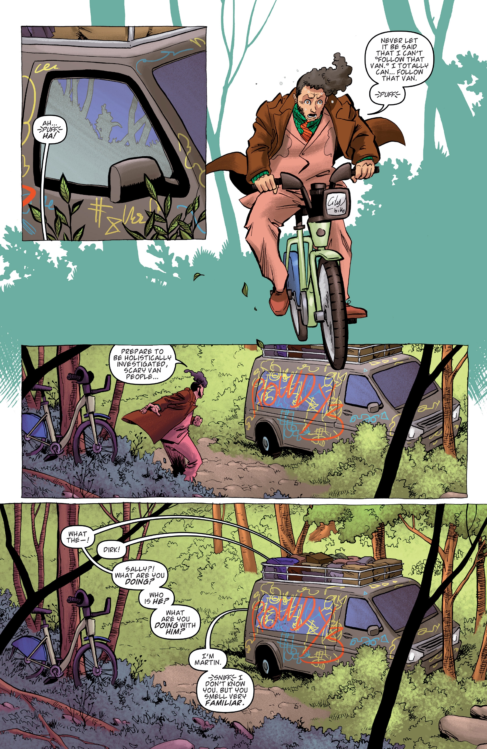 Read online Dirk Gently's Holistic Detective Agency: The Salmon of Doubt comic -  Issue # TPB 2 - 20