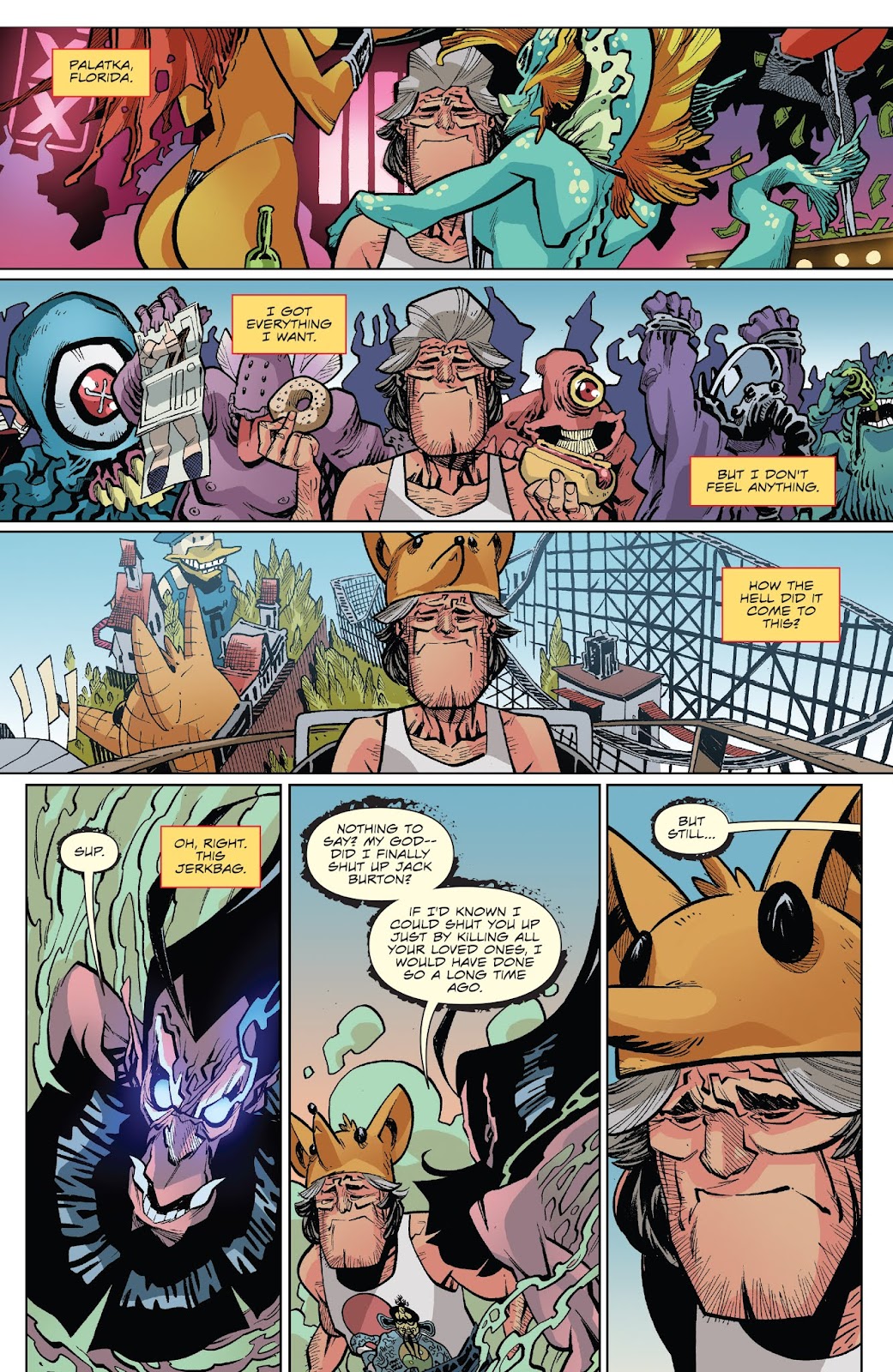 Big Trouble in Little China: Old Man Jack issue 10 - Page 3