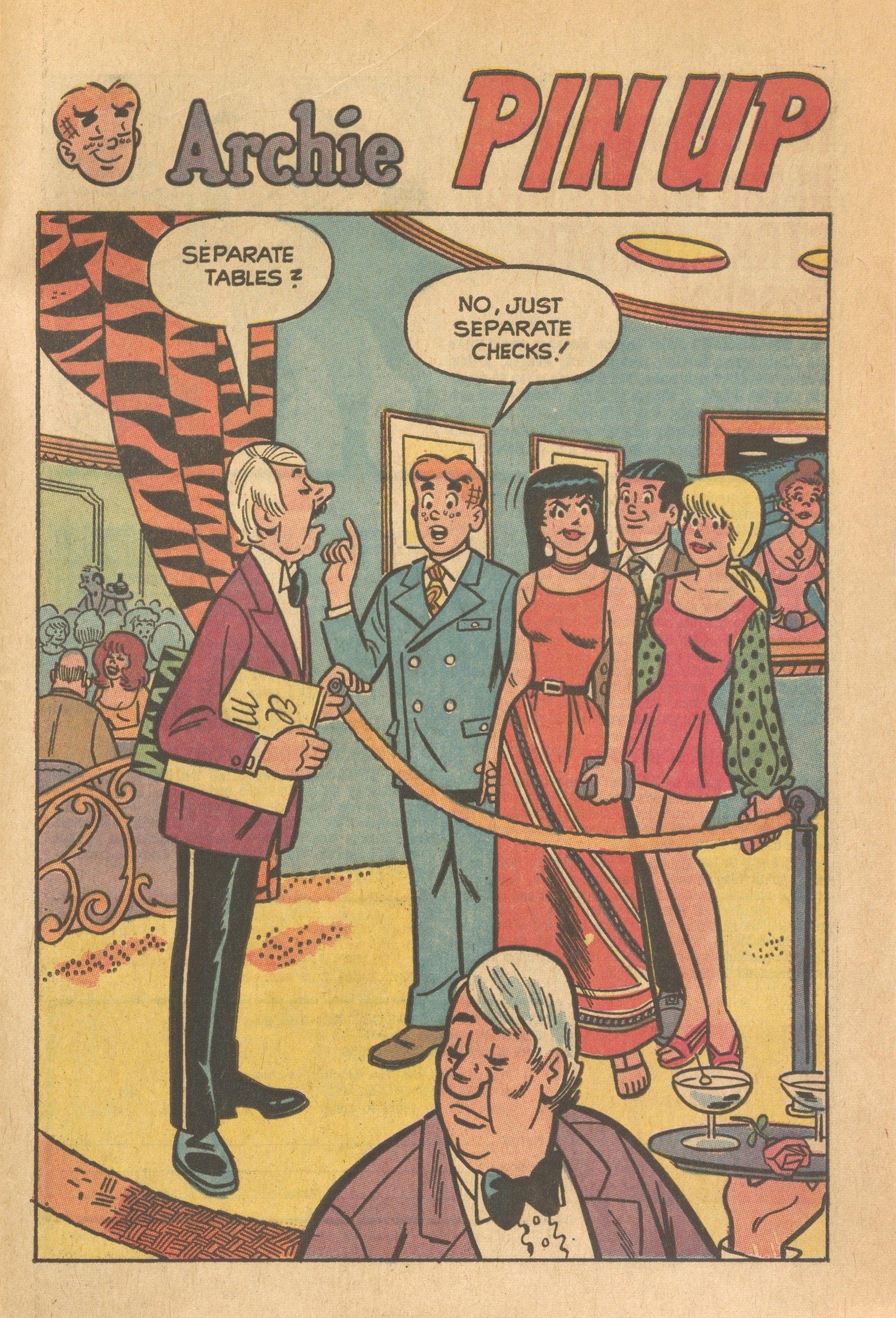 Read online Archie's Joke Book Magazine comic -  Issue #176 - 32