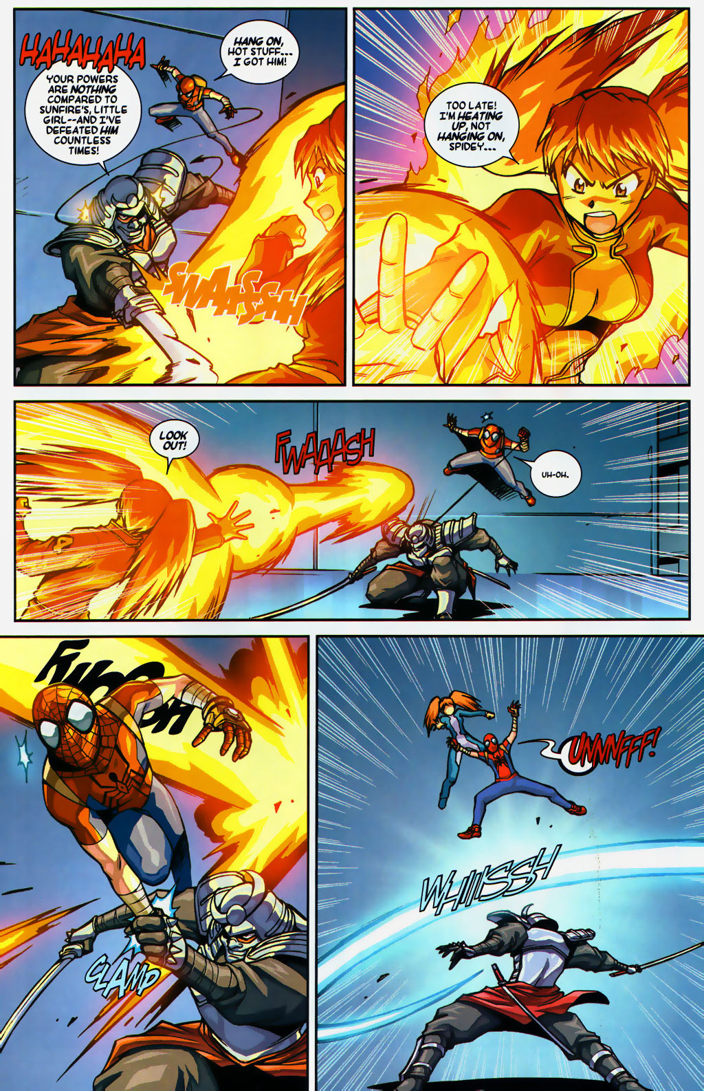 Read online New Mangaverse comic -  Issue #4 - 5