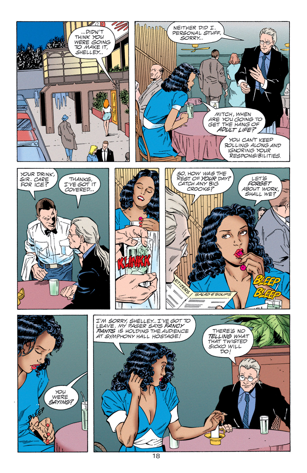 Read online Resurrection Man (1997) comic -  Issue #19 - 19
