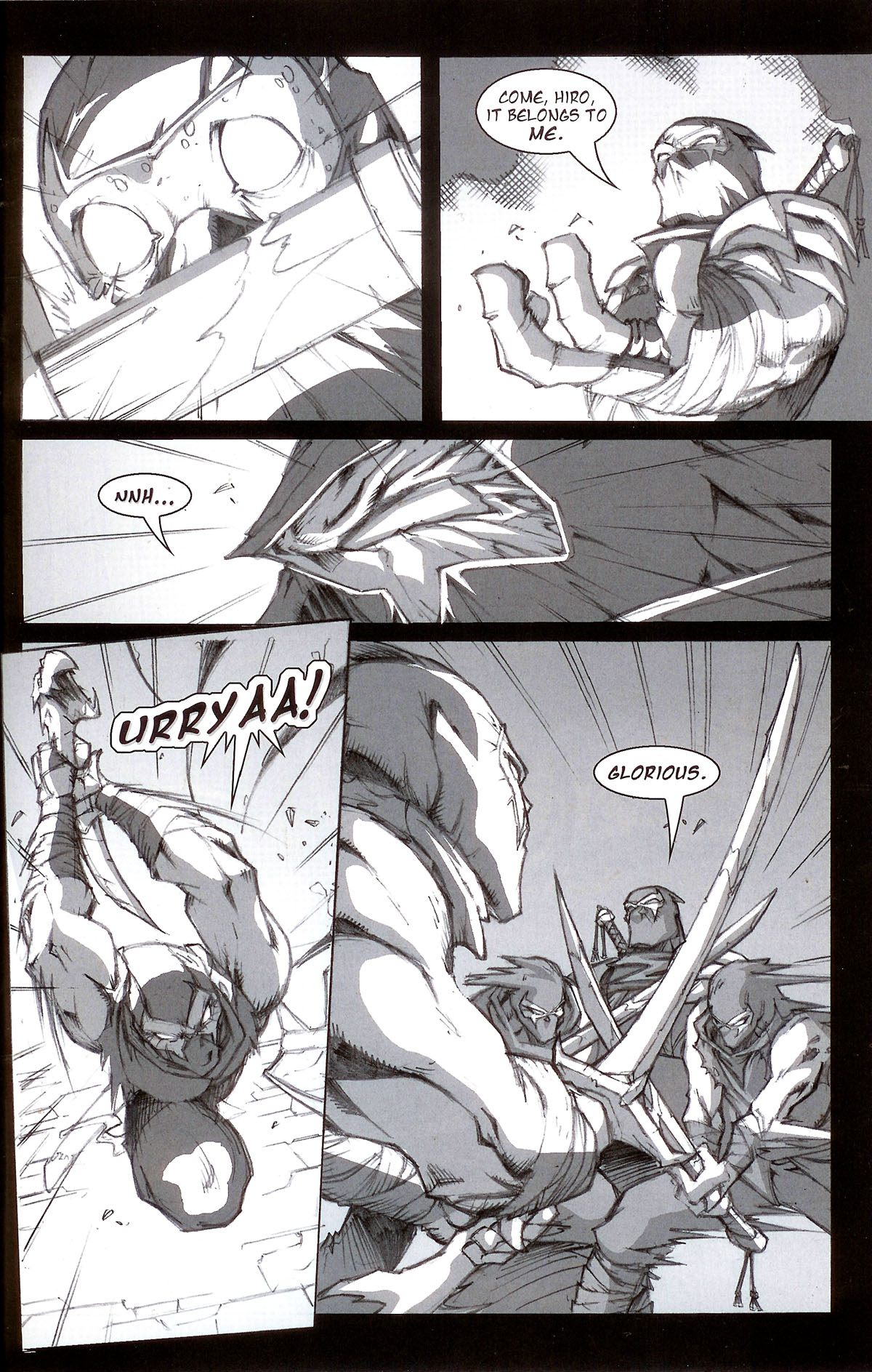 Read online Pirates vs. Ninjas comic -  Issue #3 - 24