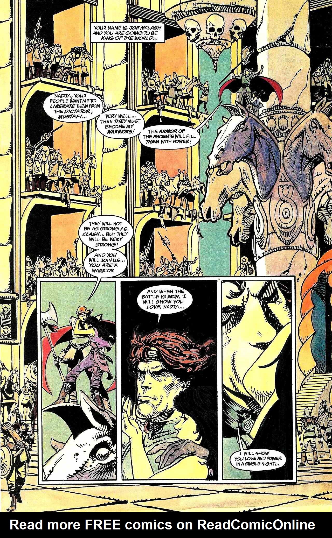 Read online Clash comic -  Issue #1 - 44