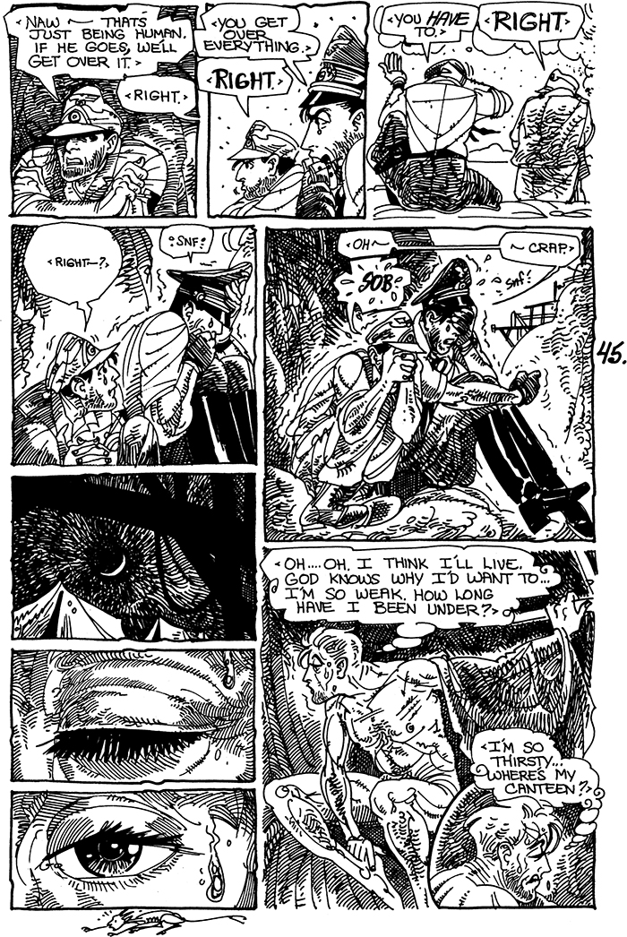 Read online The Desert Peach comic -  Issue #20 - 46