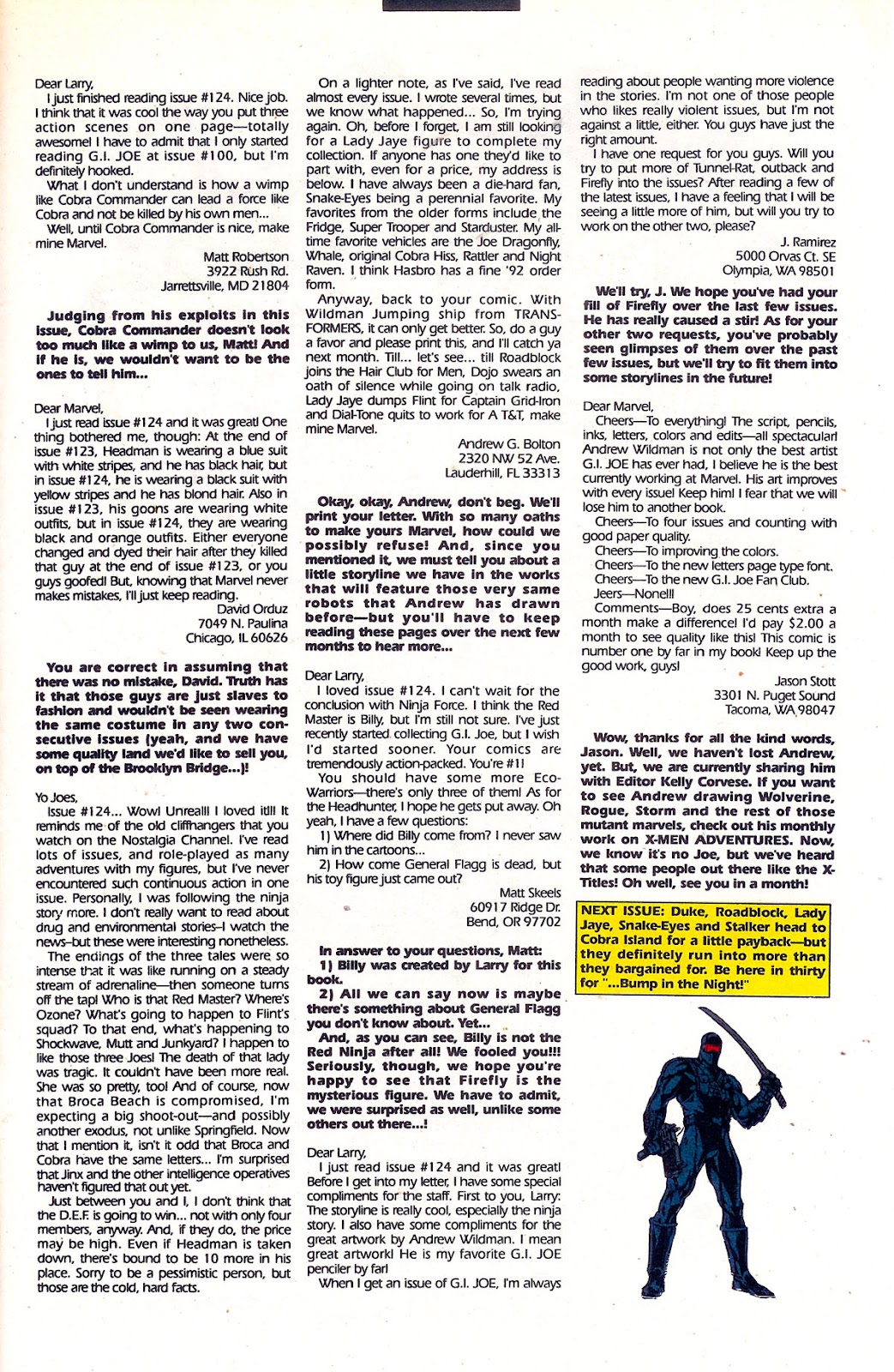 G.I. Joe: A Real American Hero issue 131 - Page 23