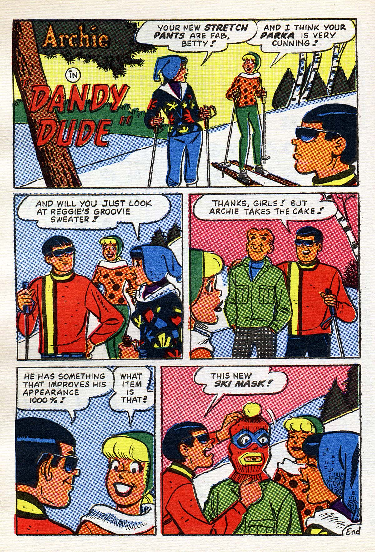 Read online Archie's Story & Game Digest Magazine comic -  Issue #18 - 51