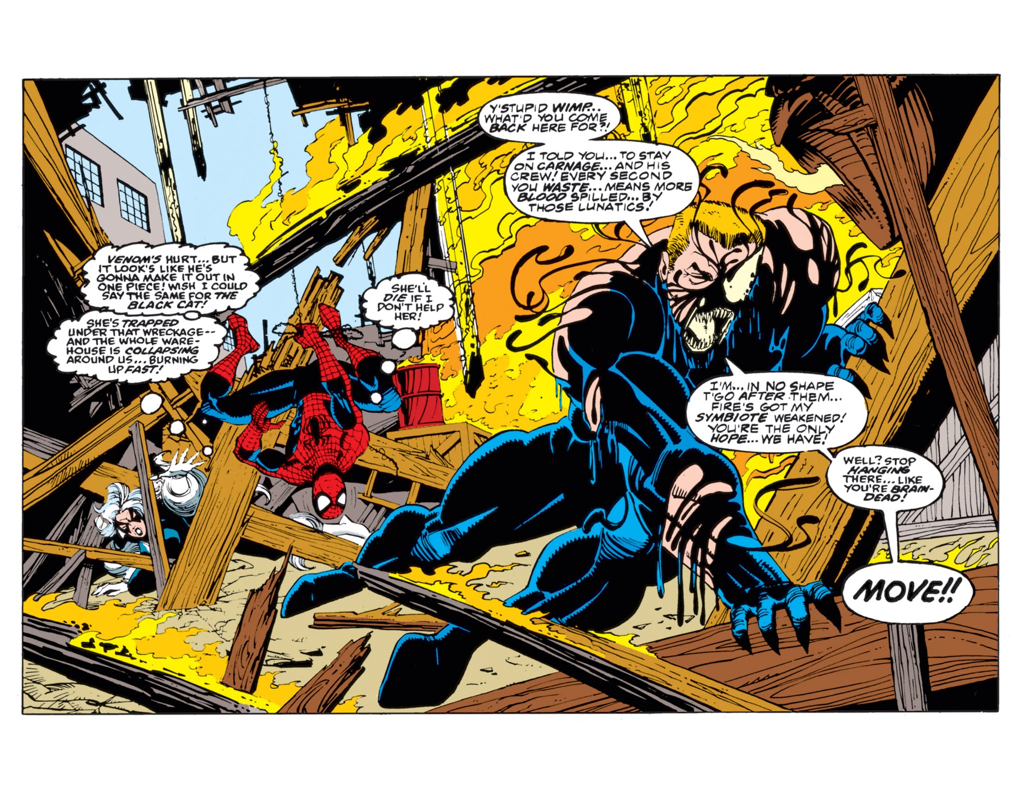 Read online Spider-Man: Maximum Carnage comic -  Issue # TPB (Part 1) - 100
