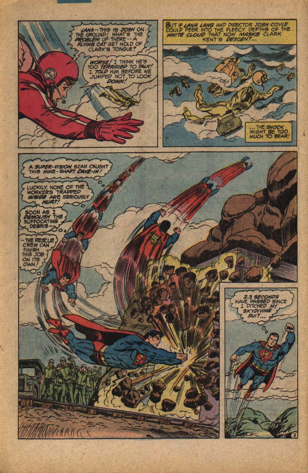 Read online Superman (1939) comic -  Issue #353 - 4