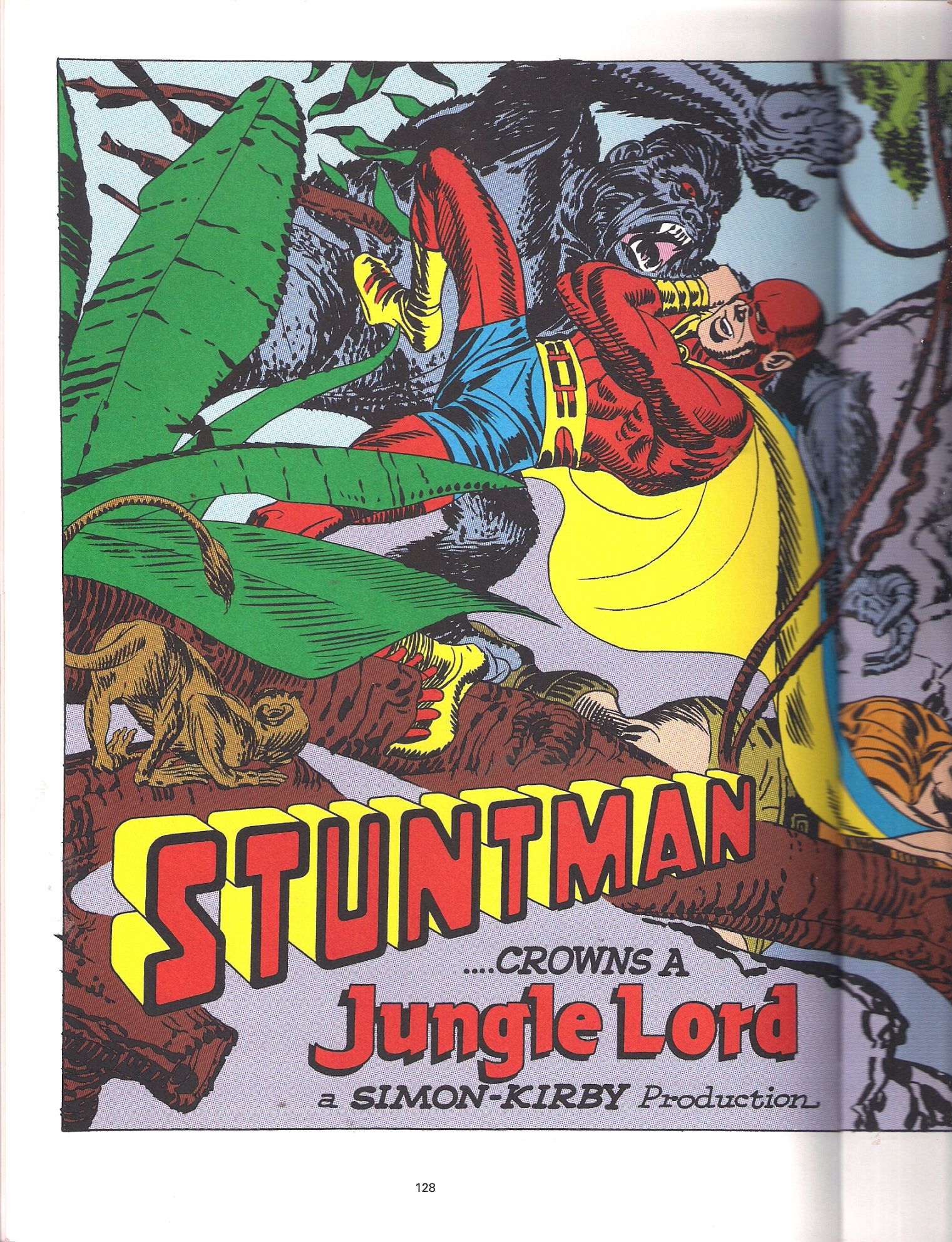Read online Stuntman comic -  Issue #4 - 13