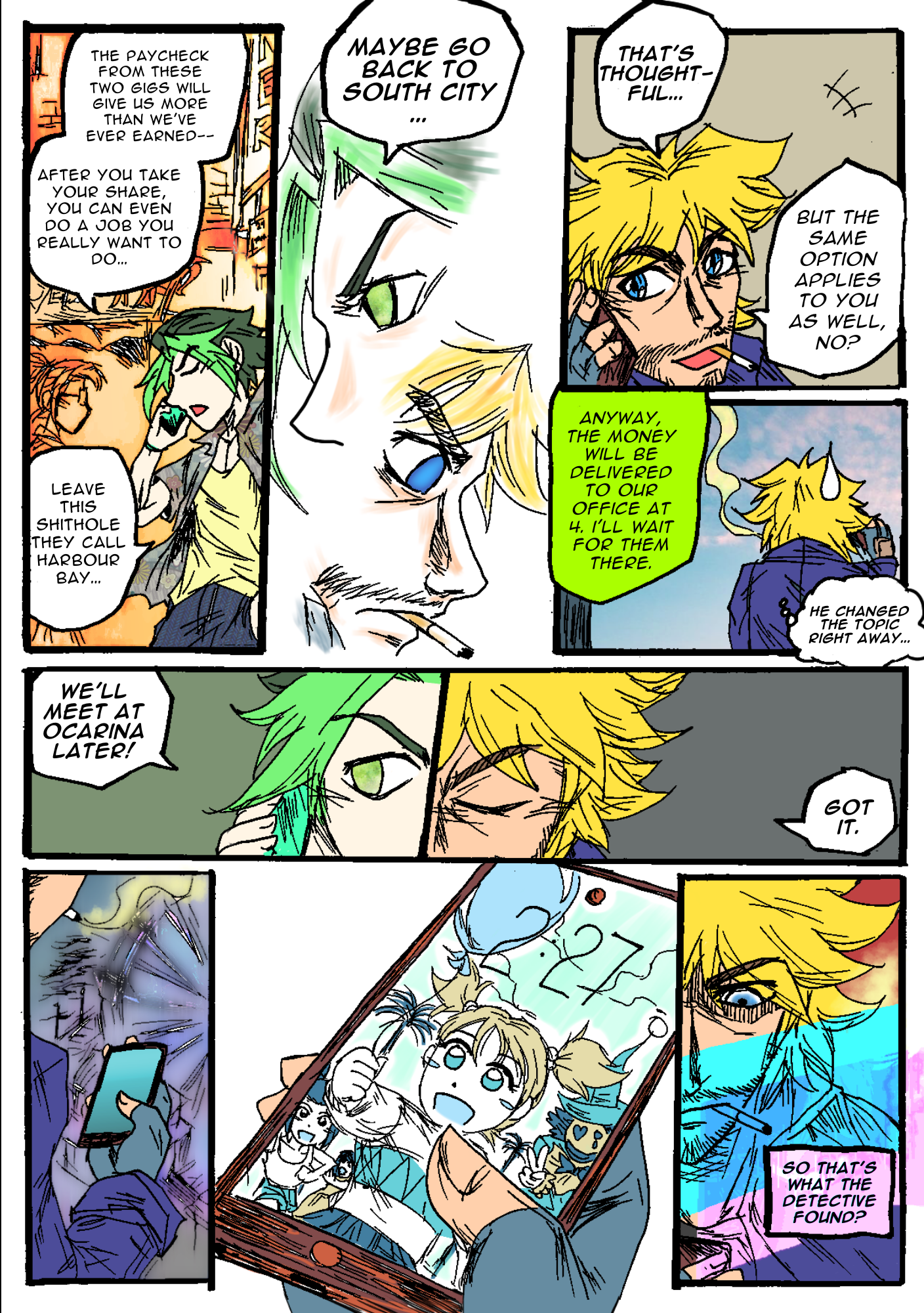 Read online Minjeong Days comic -  Issue #1 - 33