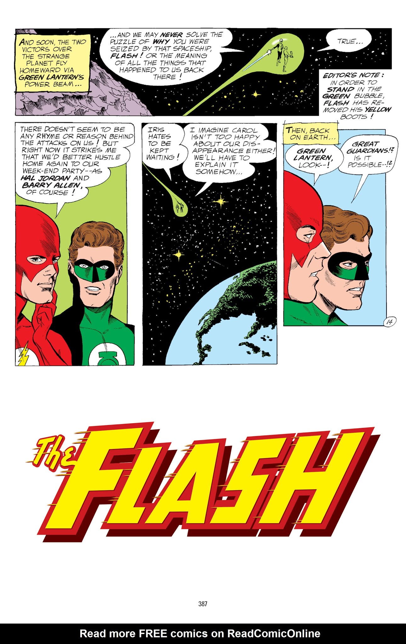 Read online The Flash: The Silver Age comic -  Issue # TPB 2 (Part 4) - 87