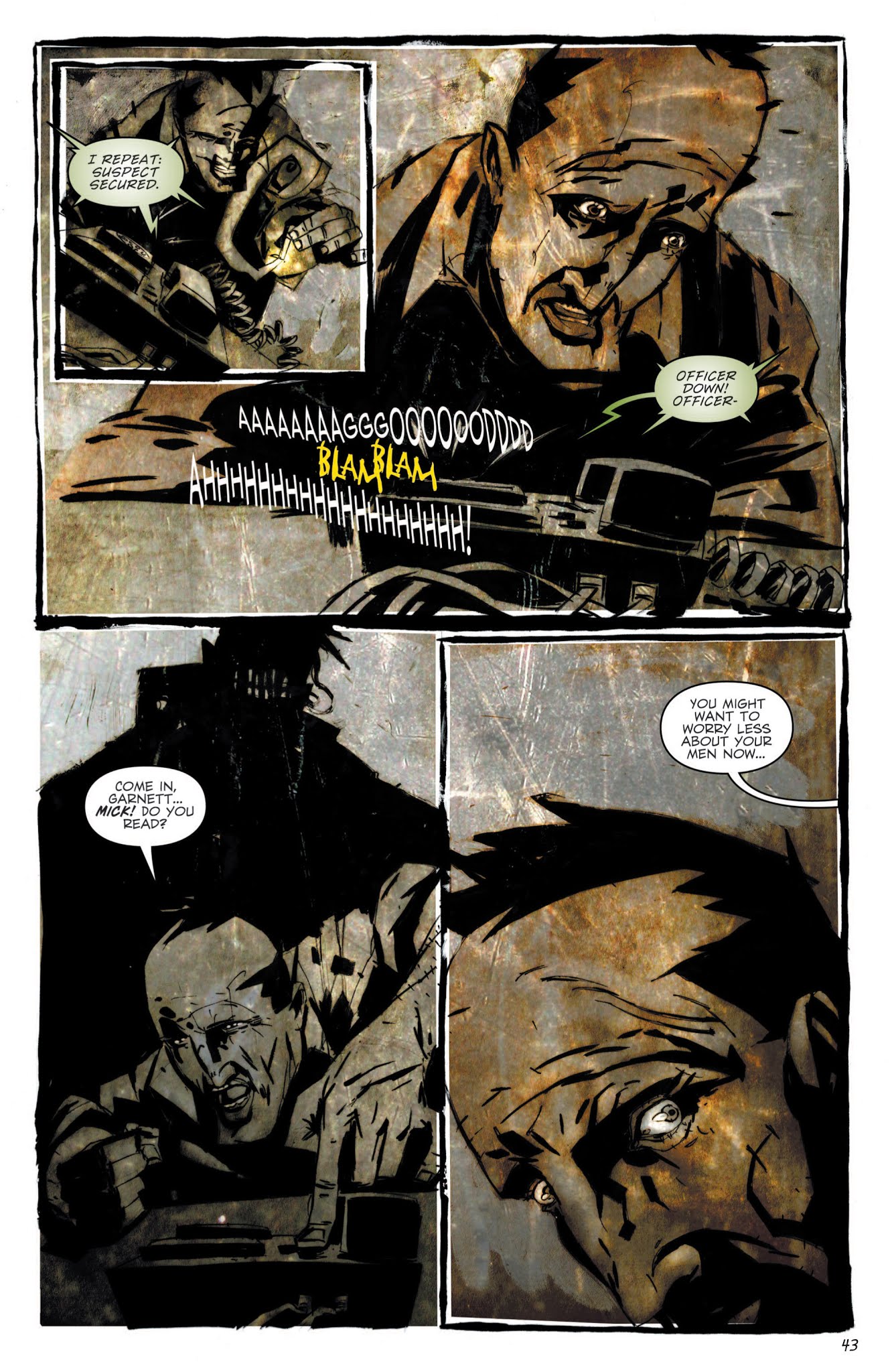 Read online HYDE comic -  Issue # Full - 46