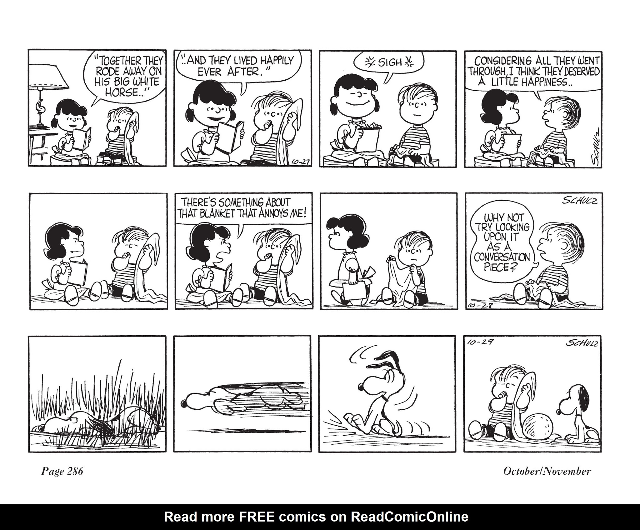 Read online The Complete Peanuts comic -  Issue # TPB 4 - 300