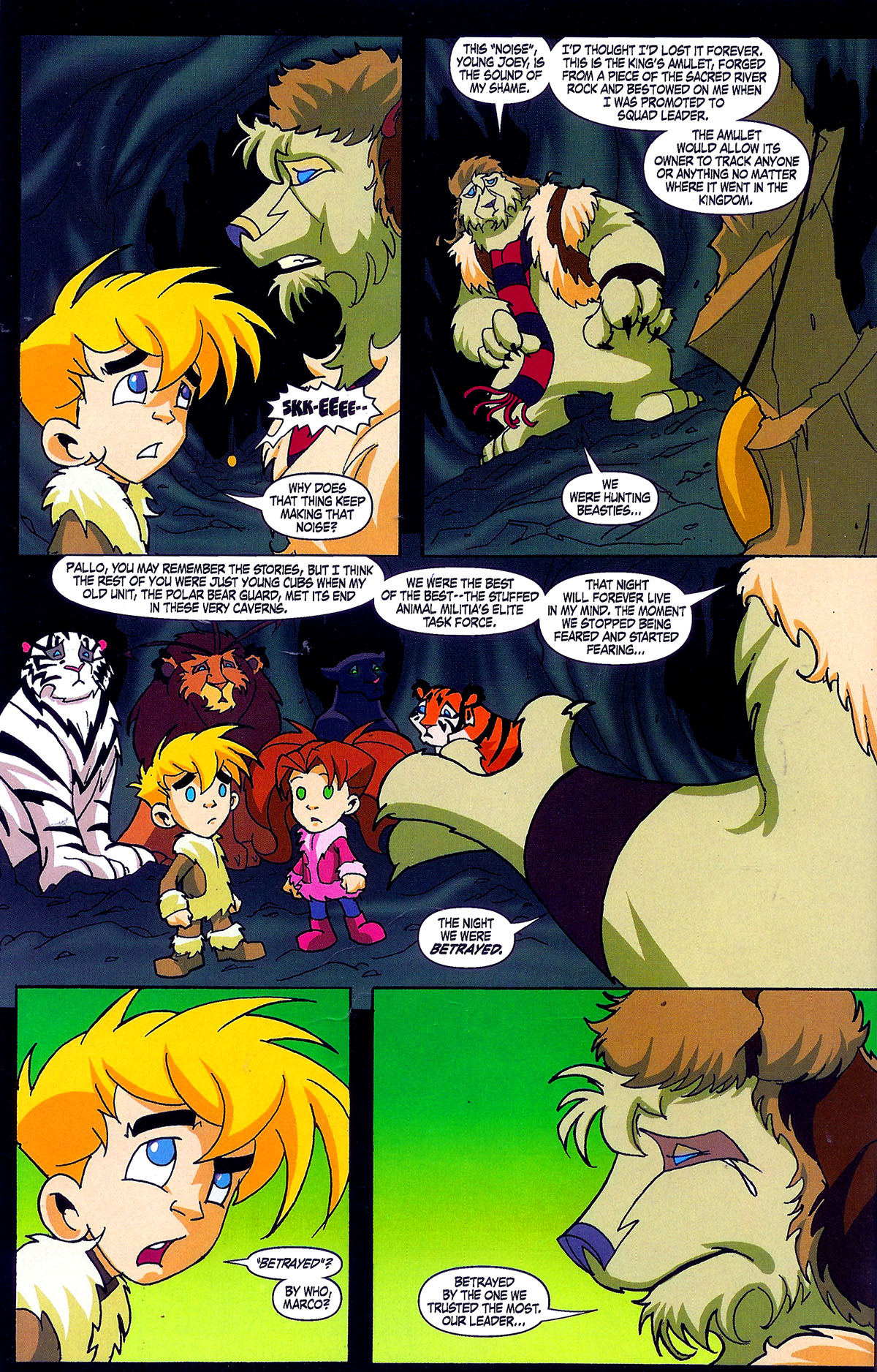Read online Lions, Tigers and Bears (2006) comic -  Issue #3 - 10
