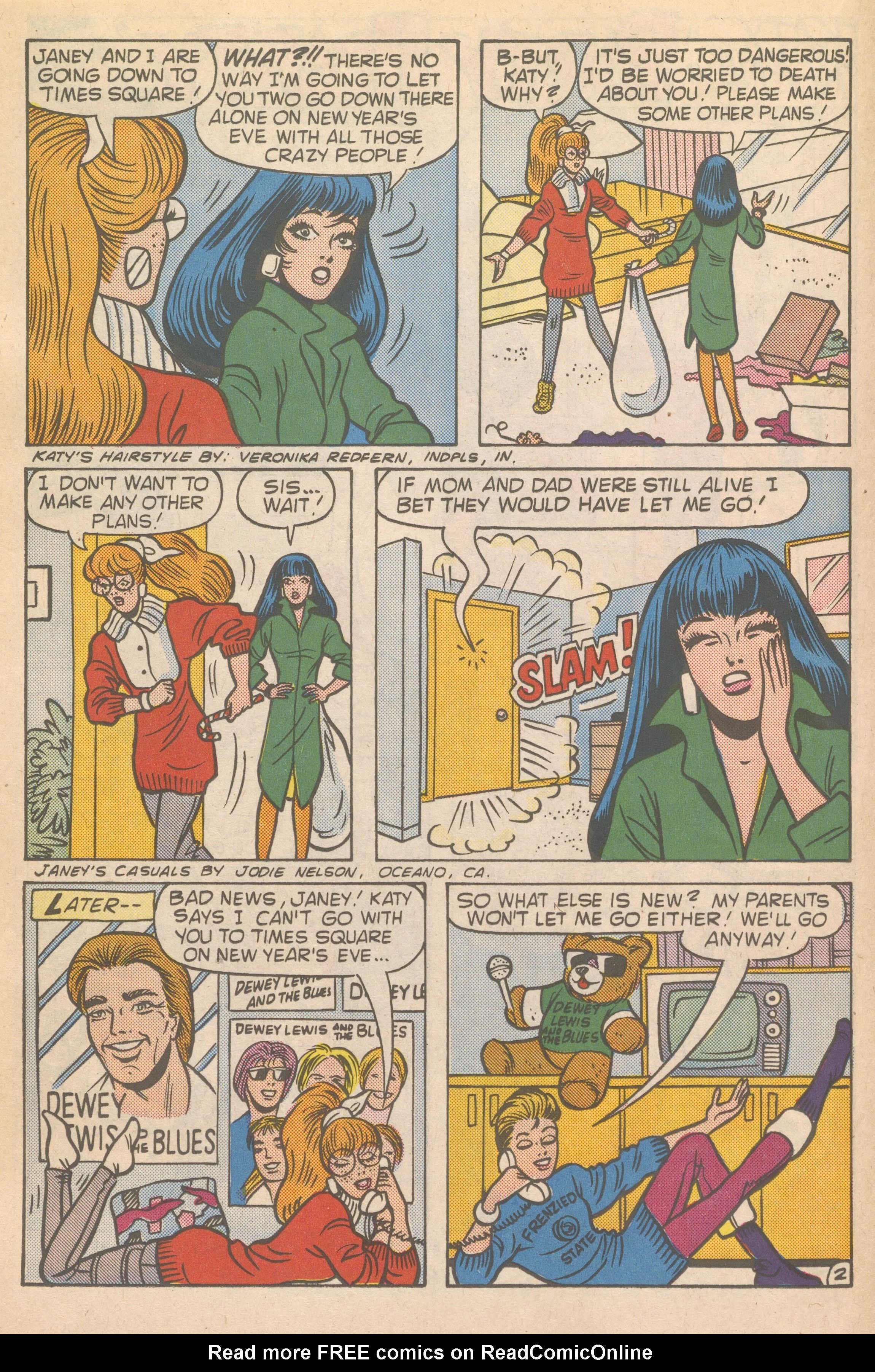 Read online Katy Keene (1983) comic -  Issue #25 - 14