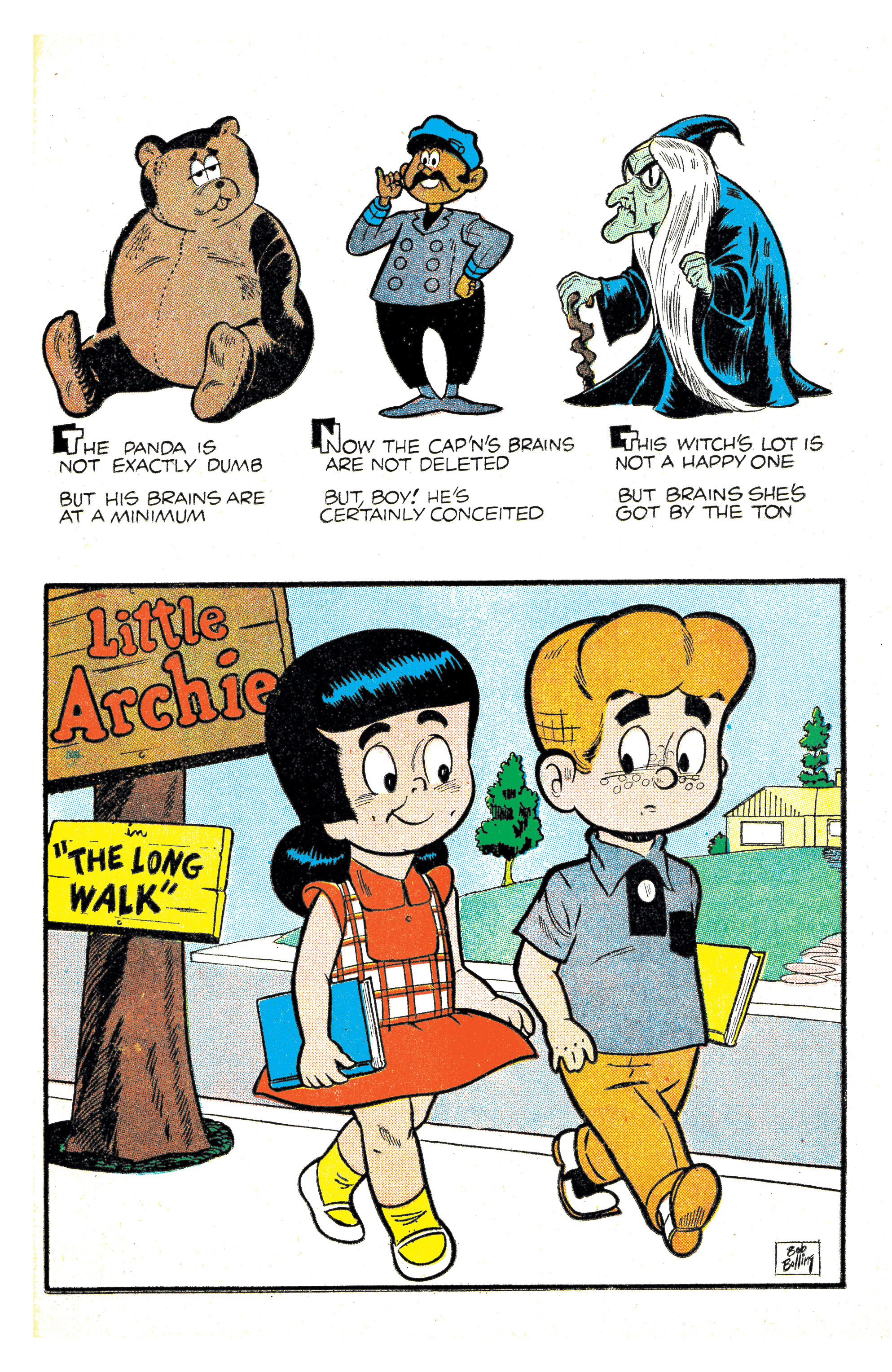 Read online Little Archie and Friends comic -  Issue # TPB (Part 1) - 26