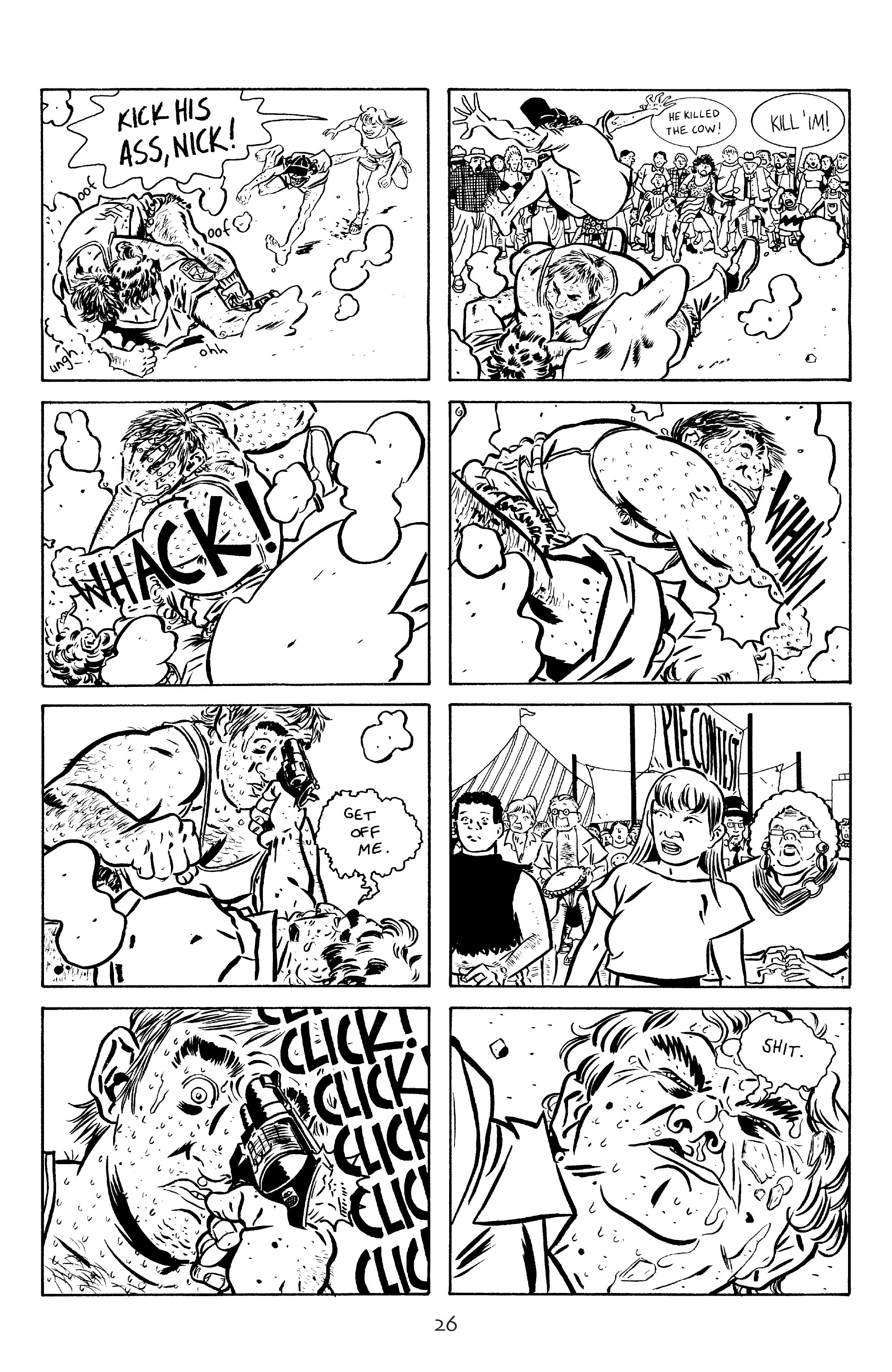 Read online Stray Bullets comic -  Issue #12 - 28