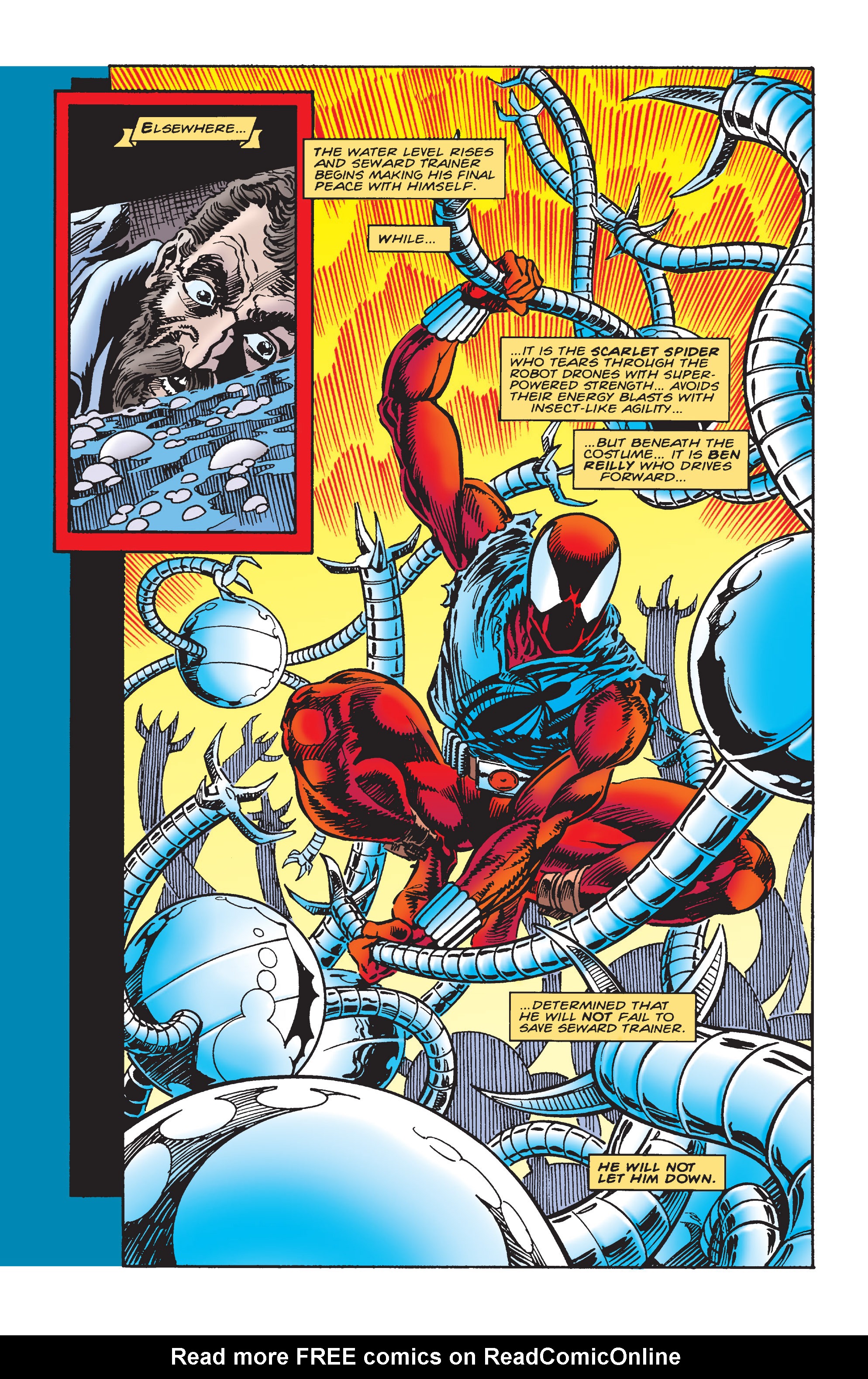 Read online Spider-Man: The Complete Clone Saga Epic comic -  Issue # TPB 5 (Part 1) - 203