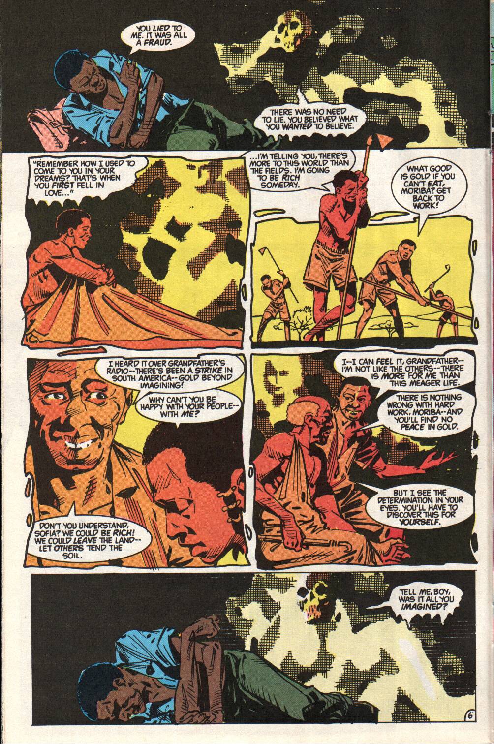 Read online The Phantom (1989) comic -  Issue #7 - 7