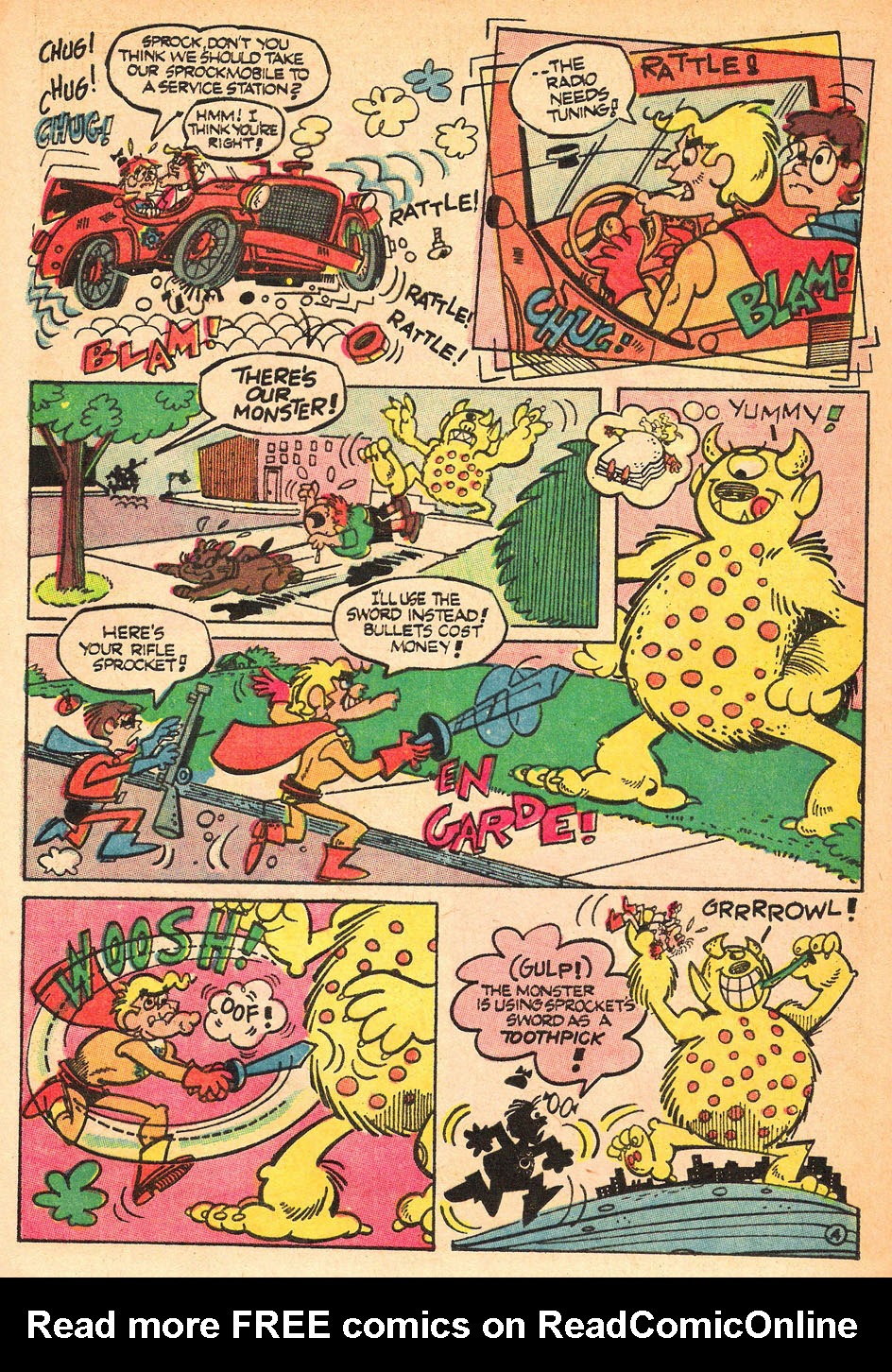 Read online Archie's Madhouse comic -  Issue #51 - 20