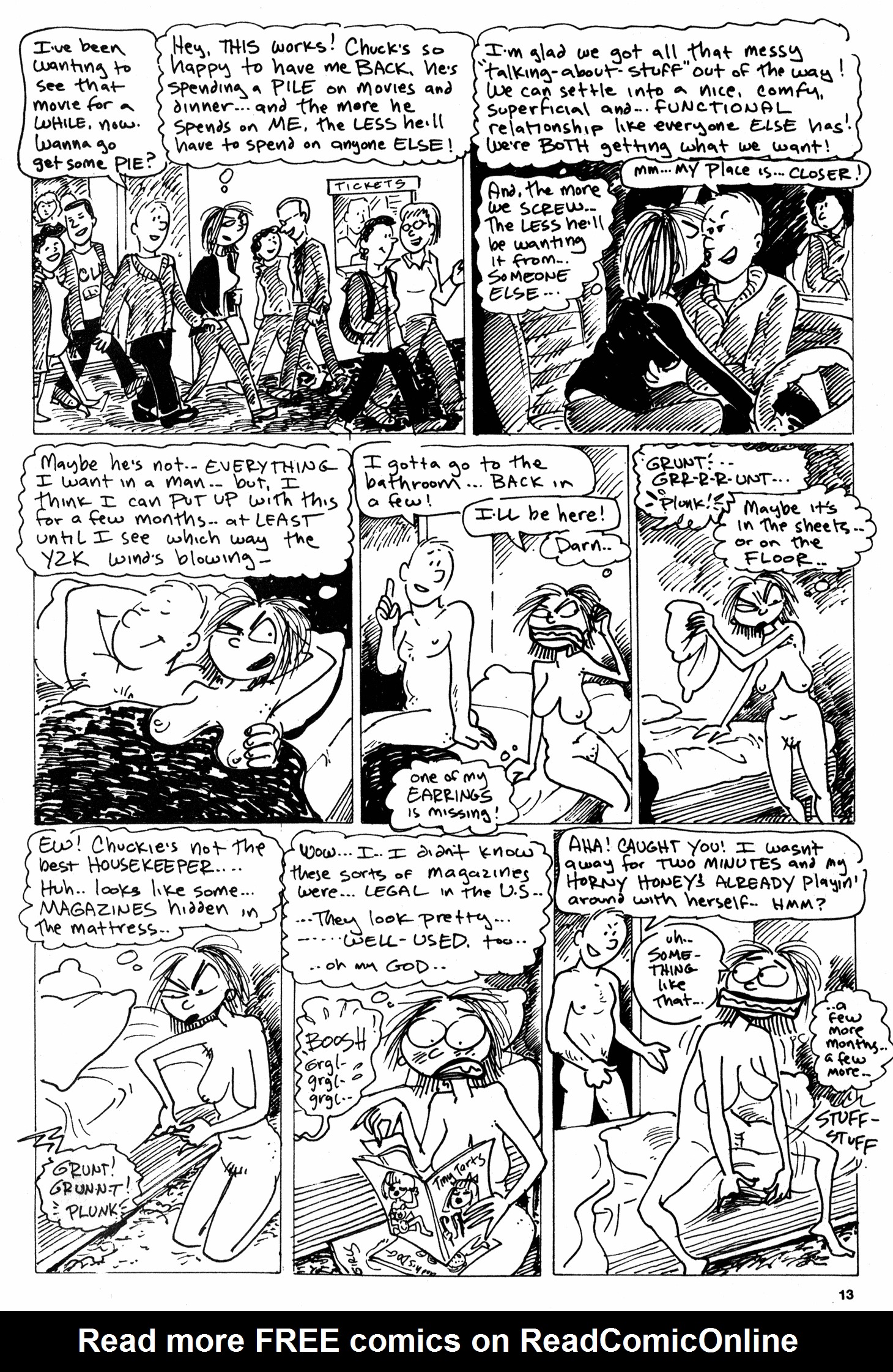 Read online Naughty Bits comic -  Issue #30 - 15